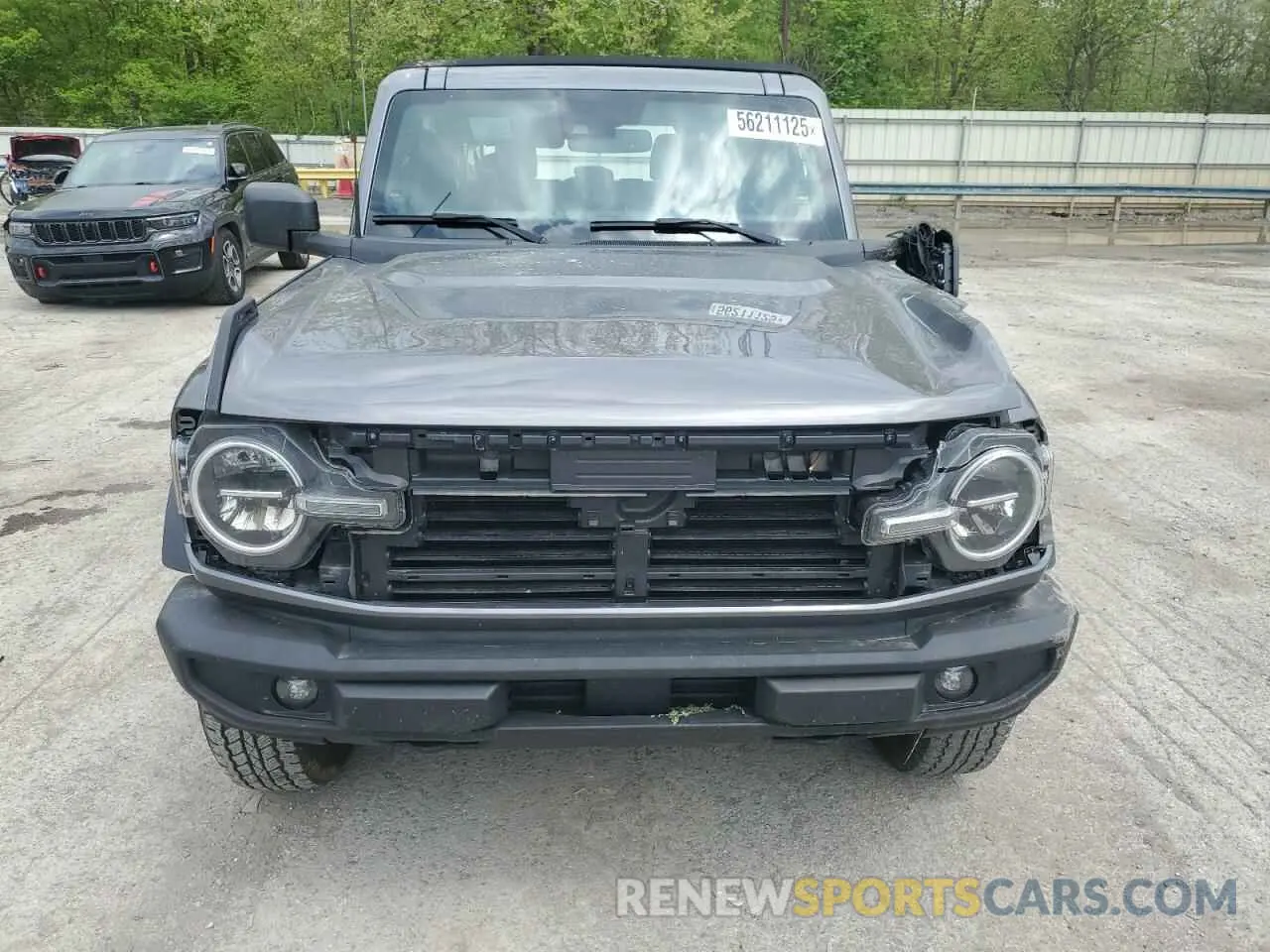 5 fotografías del automóvil dañado 1FMDE5BH5NLB25483 FORD BRONCO 2022