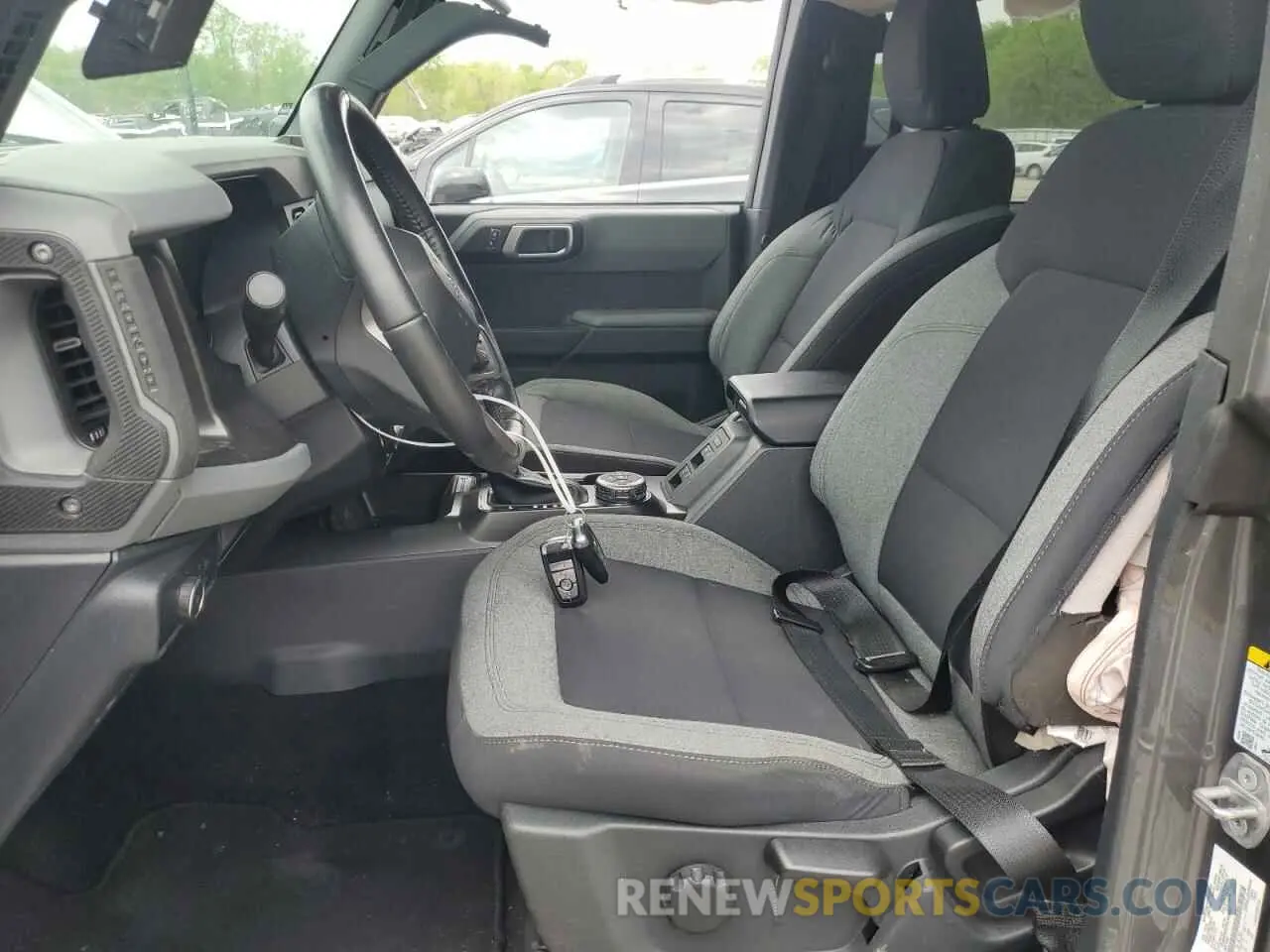 7 fotografías del automóvil dañado 1FMDE5BH5NLB25483 FORD BRONCO 2022
