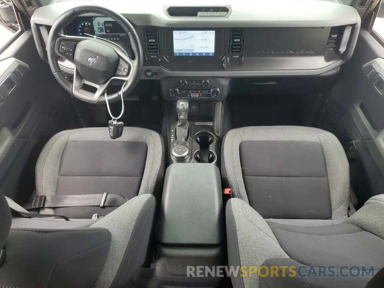 8 fotografías del automóvil dañado 1FMDE5BH5NLB25483 FORD BRONCO 2022