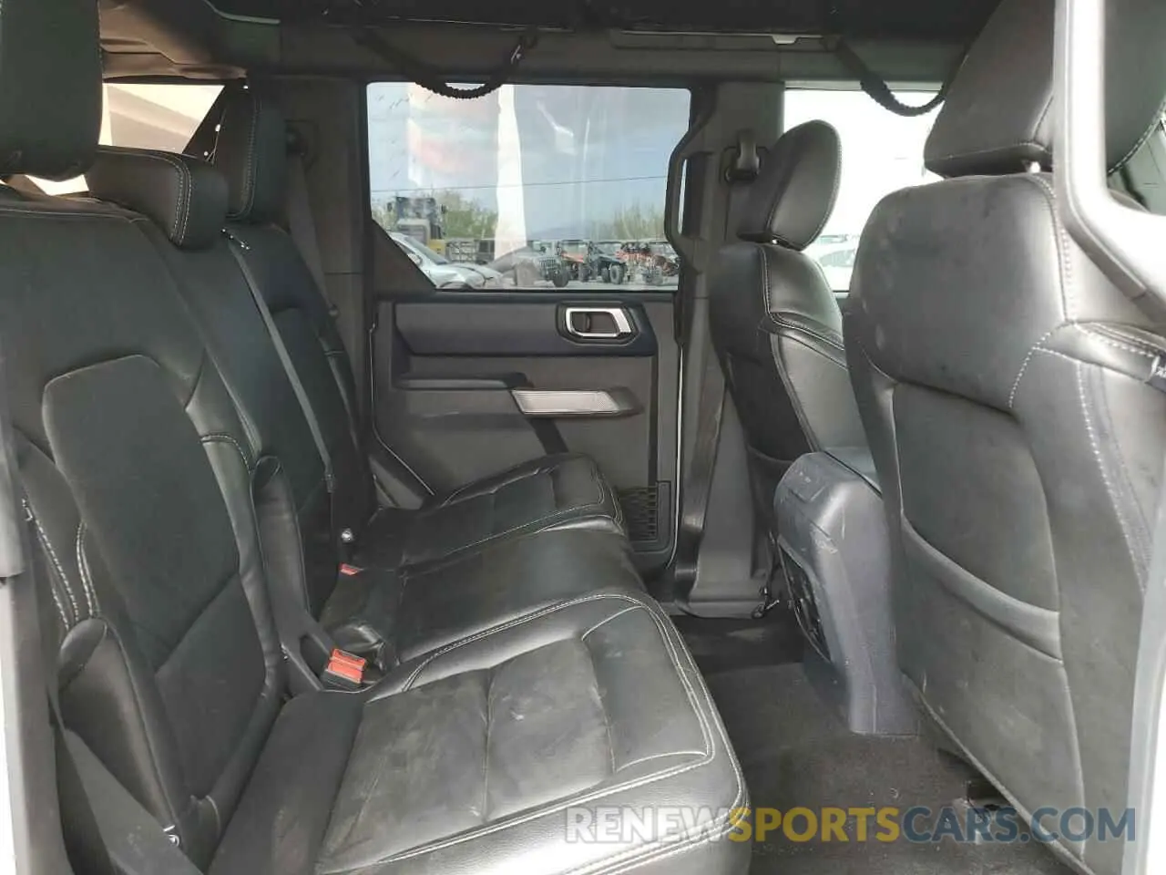 11 fotografías del automóvil dañado 1FMDE5BH6NLB10927 FORD BRONCO 2022