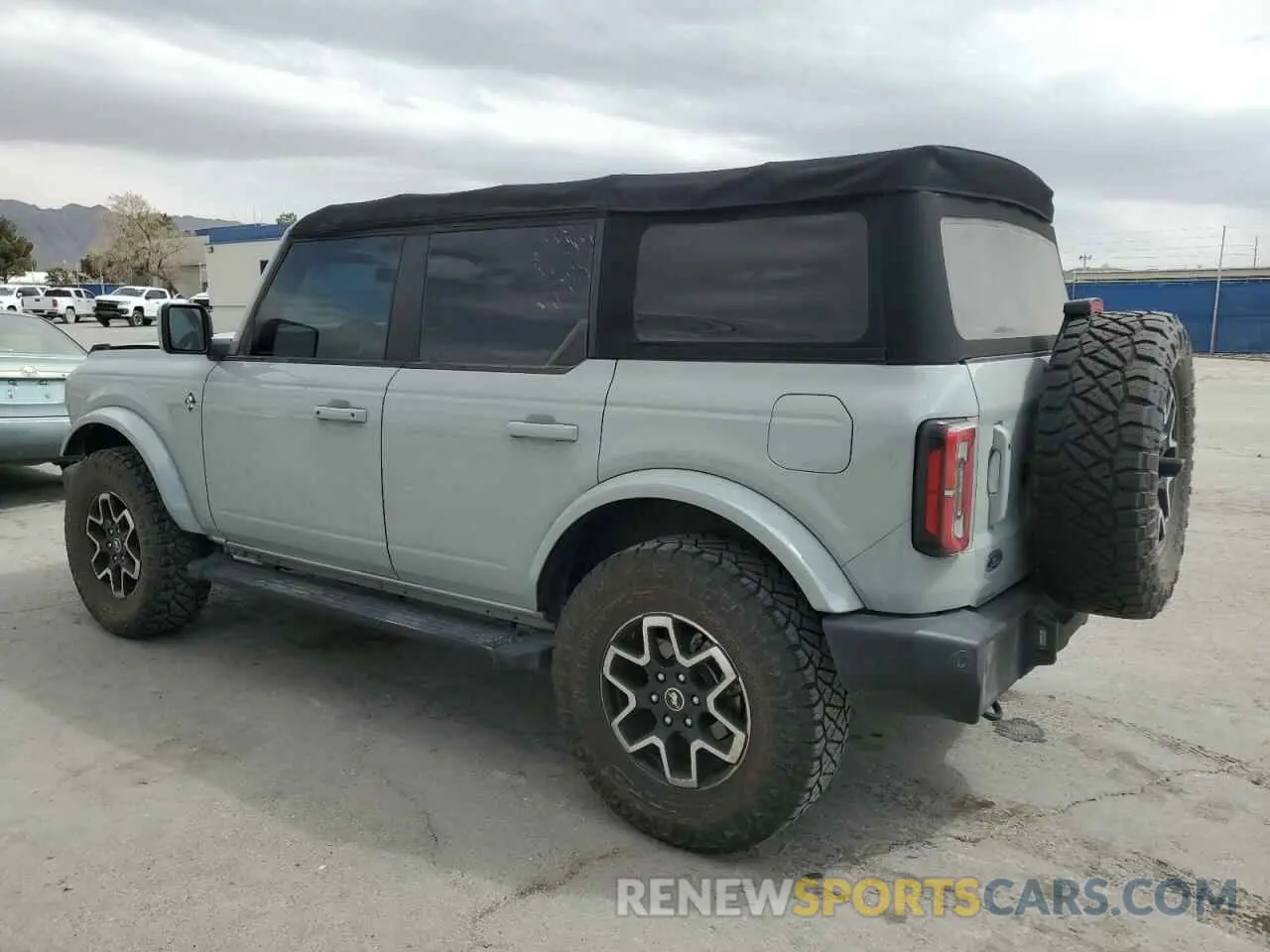 2 fotografías del automóvil dañado 1FMDE5BH6NLB10927 FORD BRONCO 2022