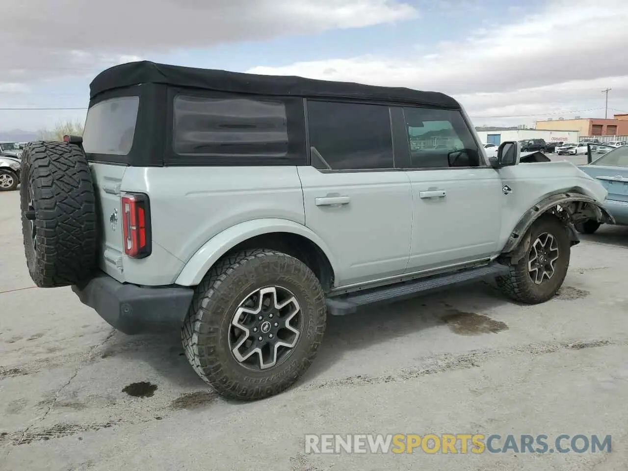 3 fotografías del automóvil dañado 1FMDE5BH6NLB10927 FORD BRONCO 2022