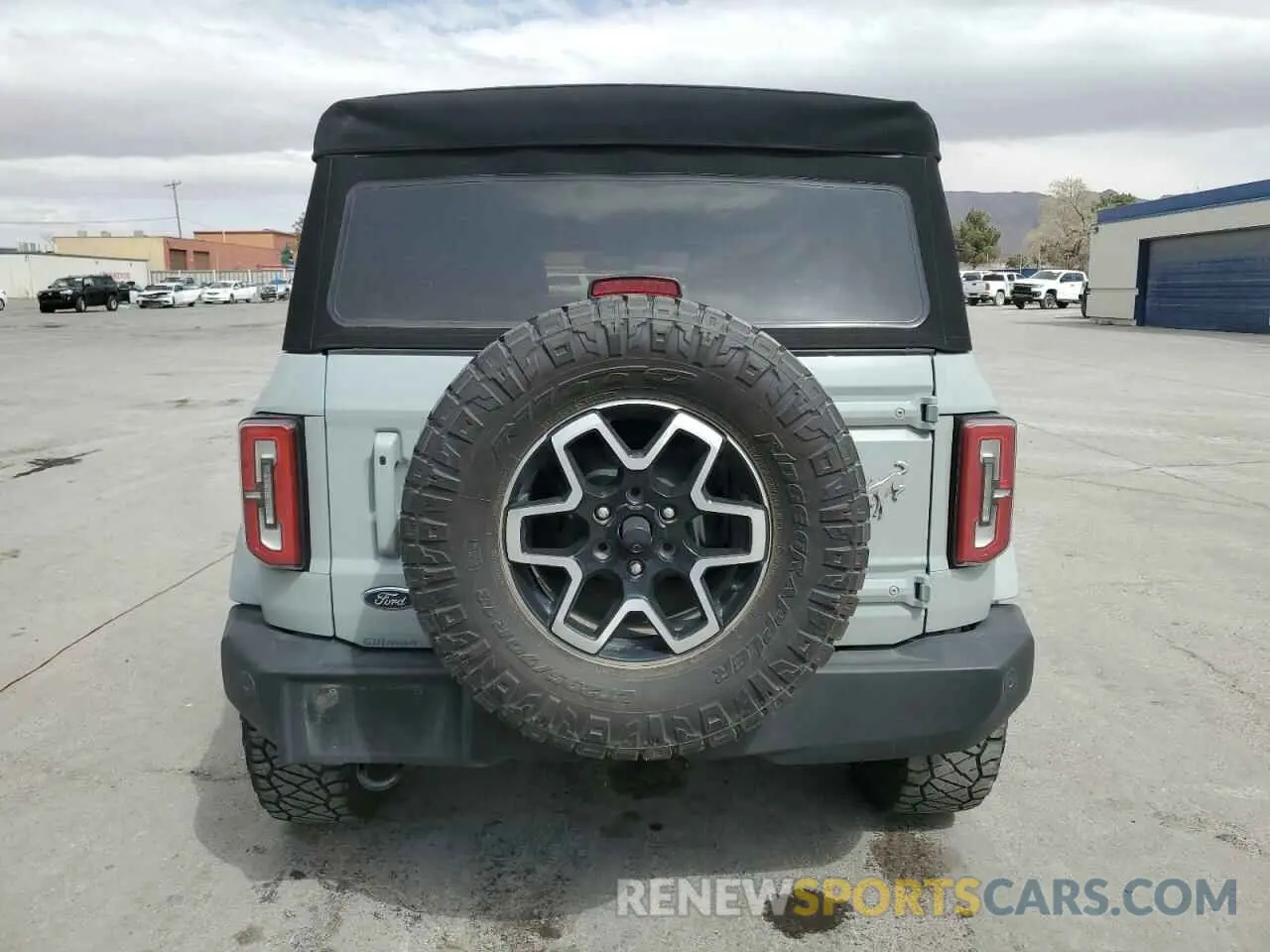 6 fotografías del automóvil dañado 1FMDE5BH6NLB10927 FORD BRONCO 2022