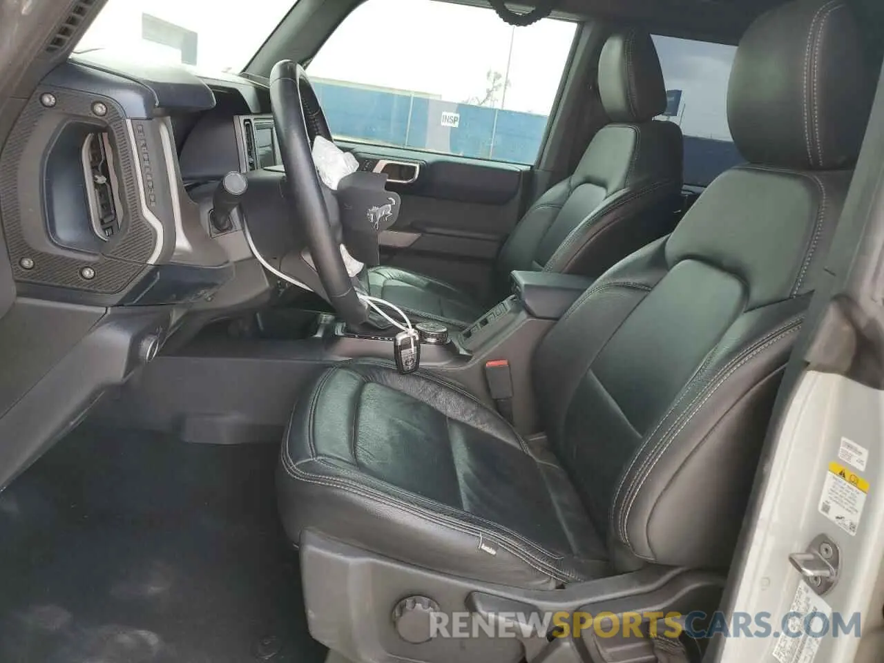 7 fotografías del automóvil dañado 1FMDE5BH6NLB10927 FORD BRONCO 2022