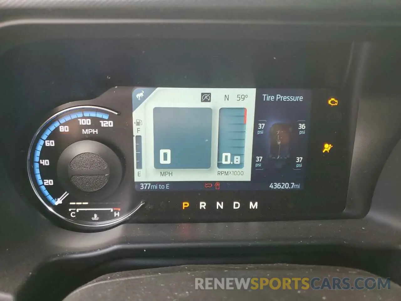 9 fotografías del automóvil dañado 1FMDE5BH6NLB10927 FORD BRONCO 2022