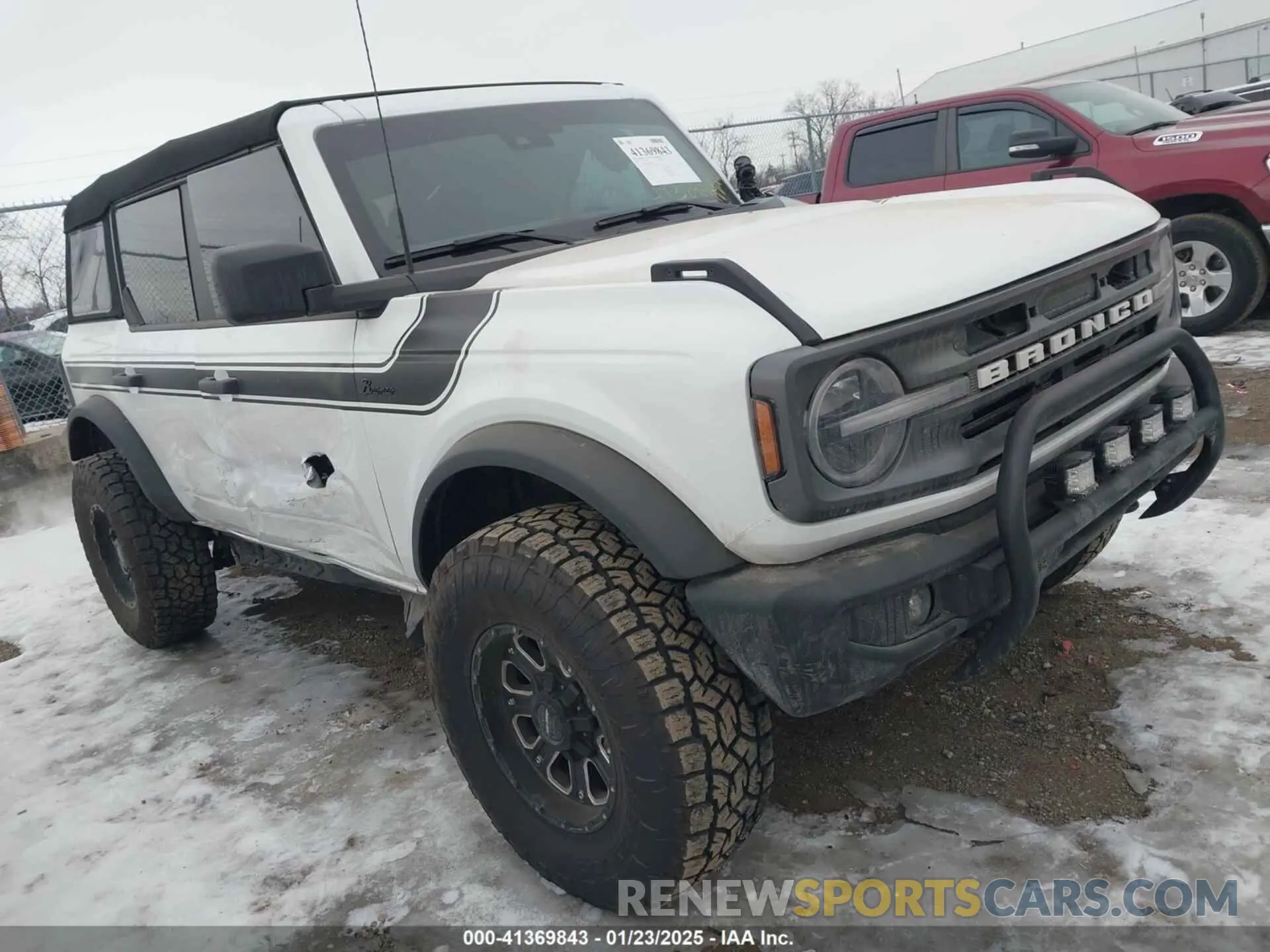1 fotografías del automóvil dañado 1FMDE5BH6NLB13987 FORD BRONCO 2022