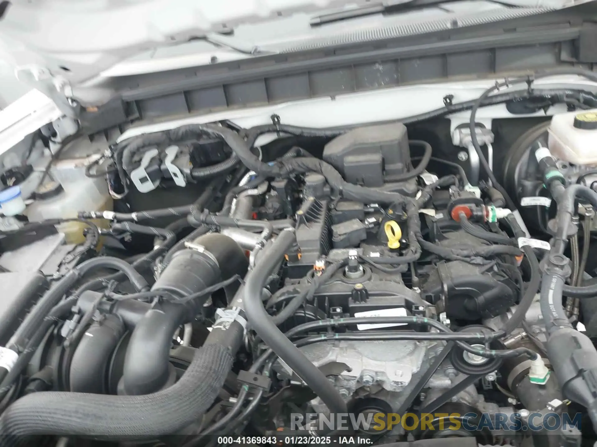 10 fotografías del automóvil dañado 1FMDE5BH6NLB13987 FORD BRONCO 2022