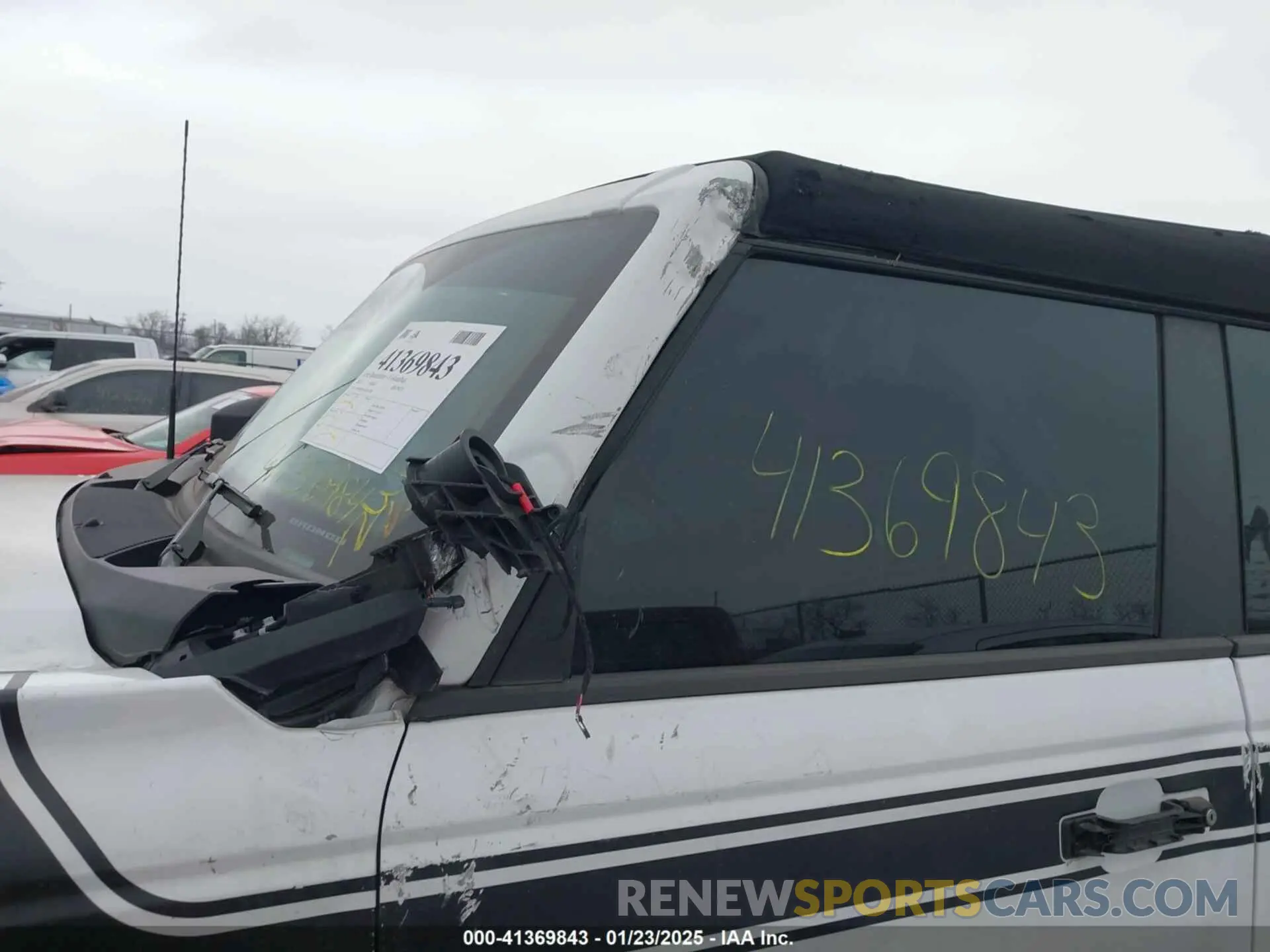 17 fotografías del automóvil dañado 1FMDE5BH6NLB13987 FORD BRONCO 2022