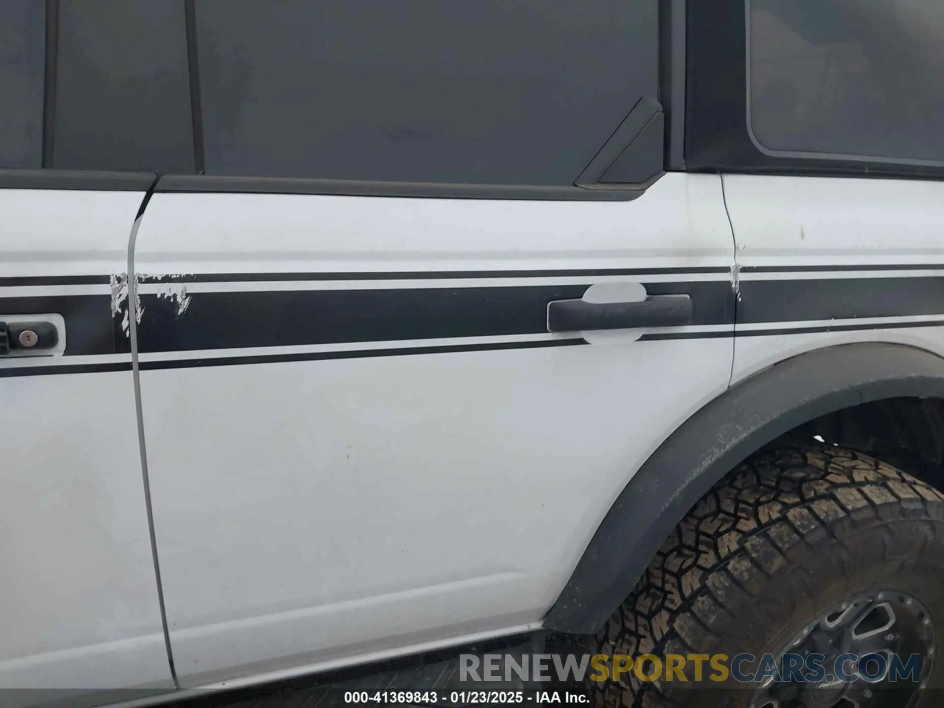 18 fotografías del automóvil dañado 1FMDE5BH6NLB13987 FORD BRONCO 2022