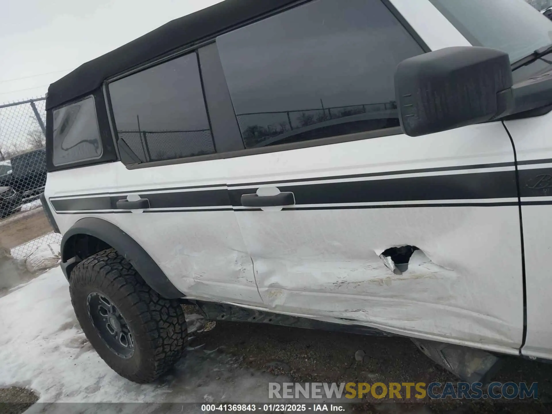 6 fotografías del automóvil dañado 1FMDE5BH6NLB13987 FORD BRONCO 2022