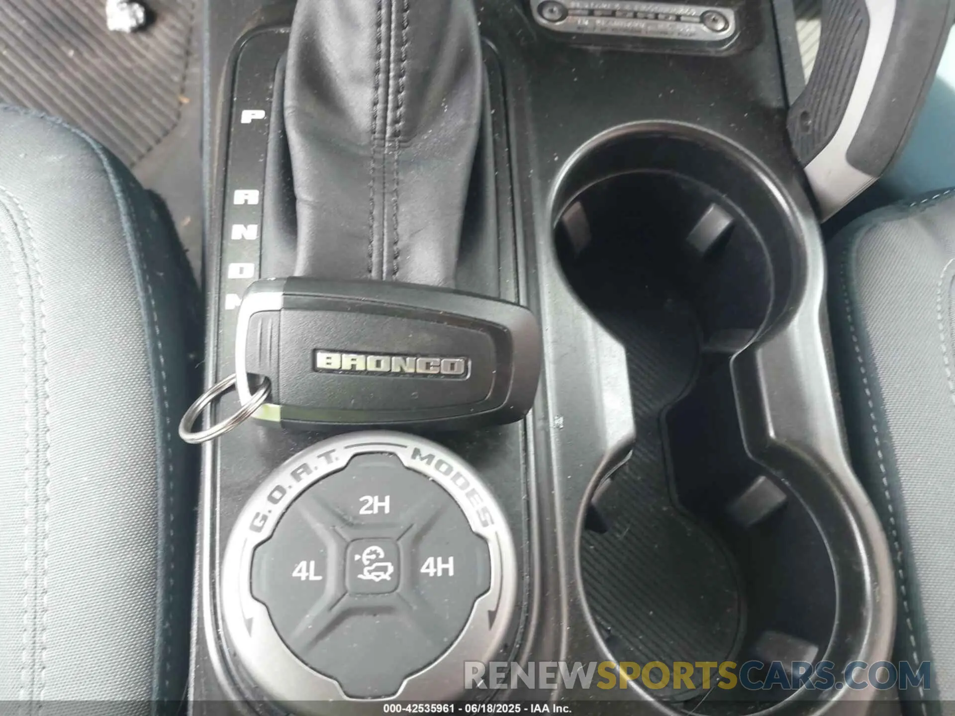 11 fotografías del automóvil dañado 1FMDE5BH6NLB76667 FORD BRONCO 2022