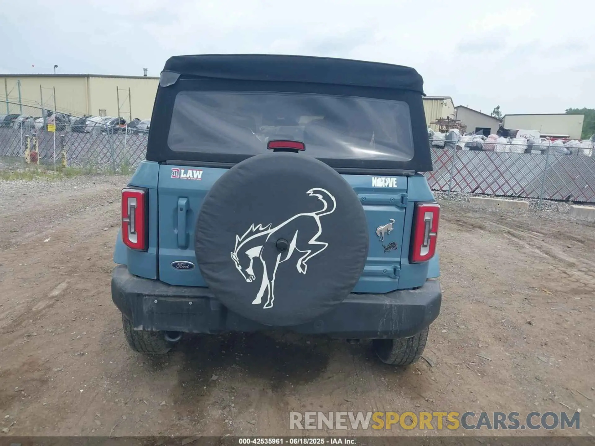 16 fotografías del automóvil dañado 1FMDE5BH6NLB76667 FORD BRONCO 2022