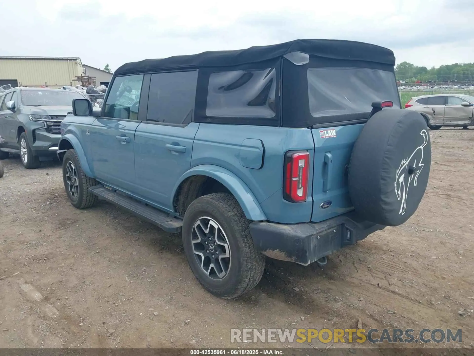 3 fotografías del automóvil dañado 1FMDE5BH6NLB76667 FORD BRONCO 2022