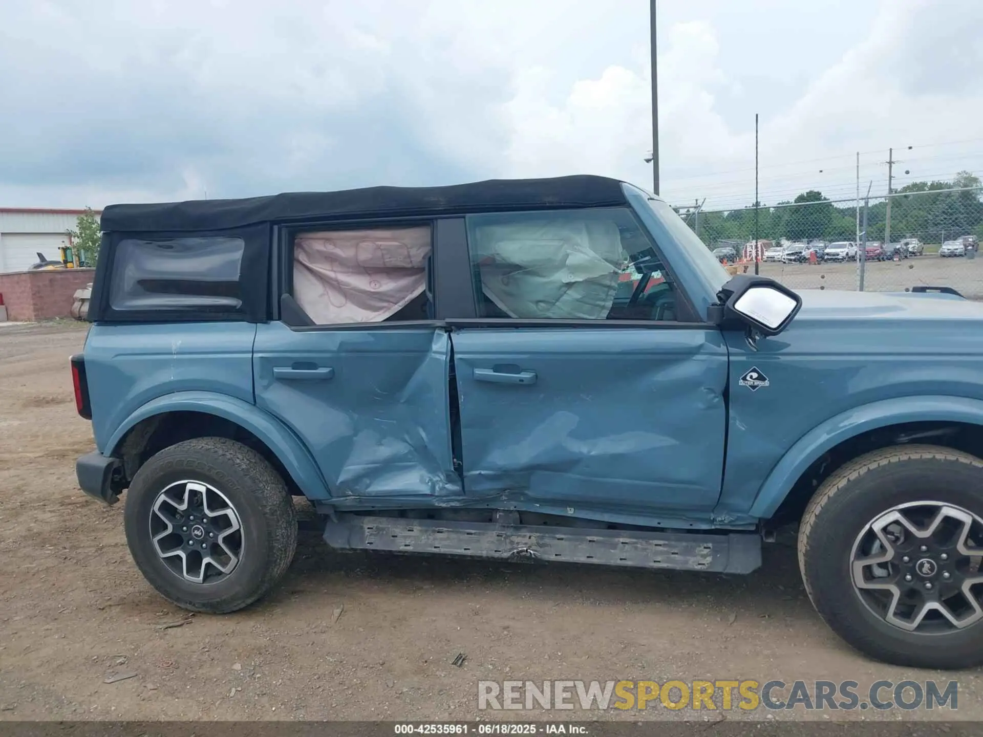6 fotografías del automóvil dañado 1FMDE5BH6NLB76667 FORD BRONCO 2022