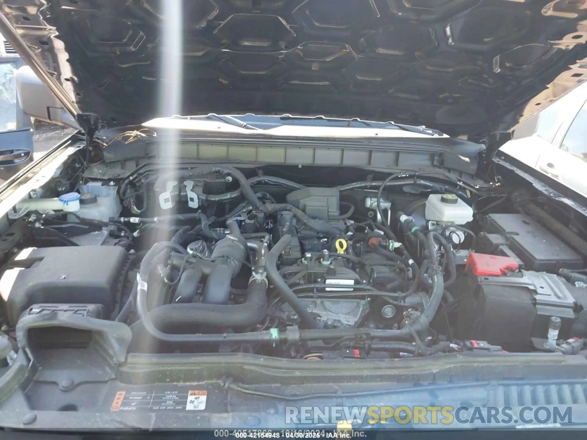 10 fotografías del automóvil dañado 1FMDE5BH7NLA85634 FORD BRONCO 2022