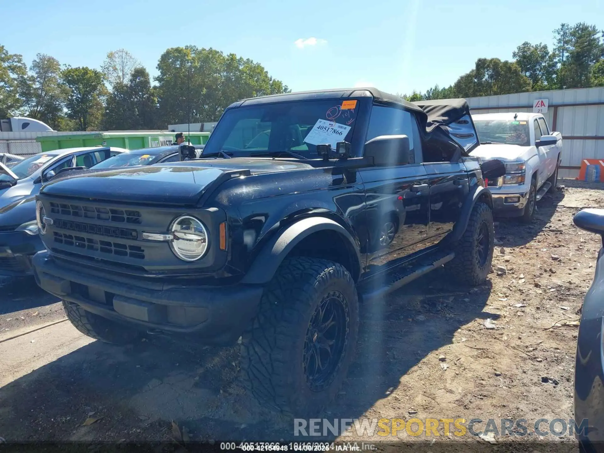 2 fotografías del automóvil dañado 1FMDE5BH7NLA85634 FORD BRONCO 2022