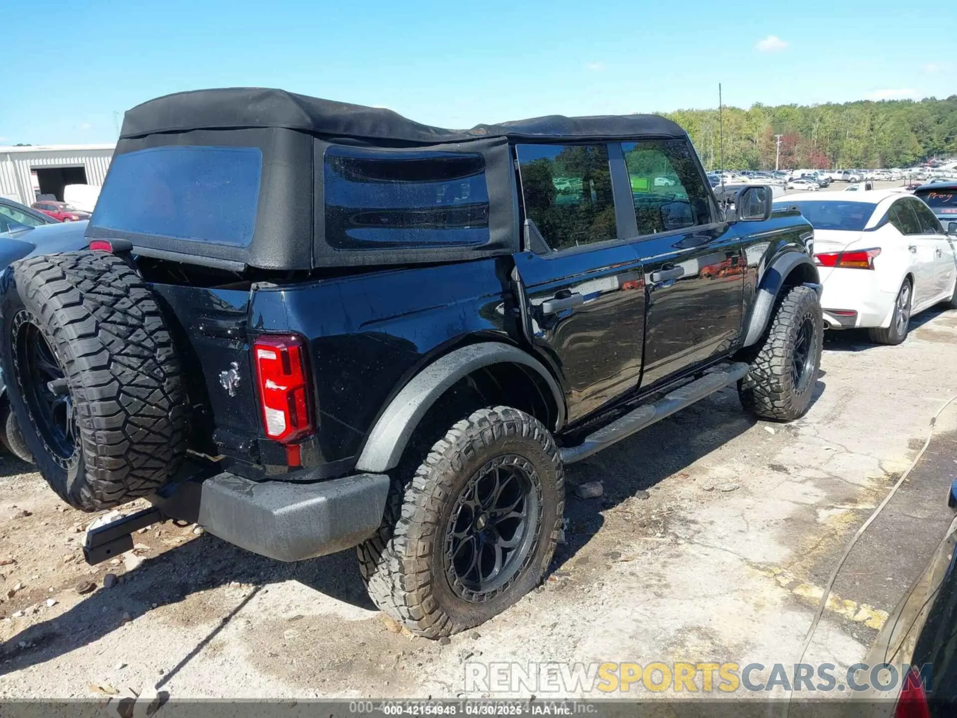 4 fotografías del automóvil dañado 1FMDE5BH7NLA85634 FORD BRONCO 2022