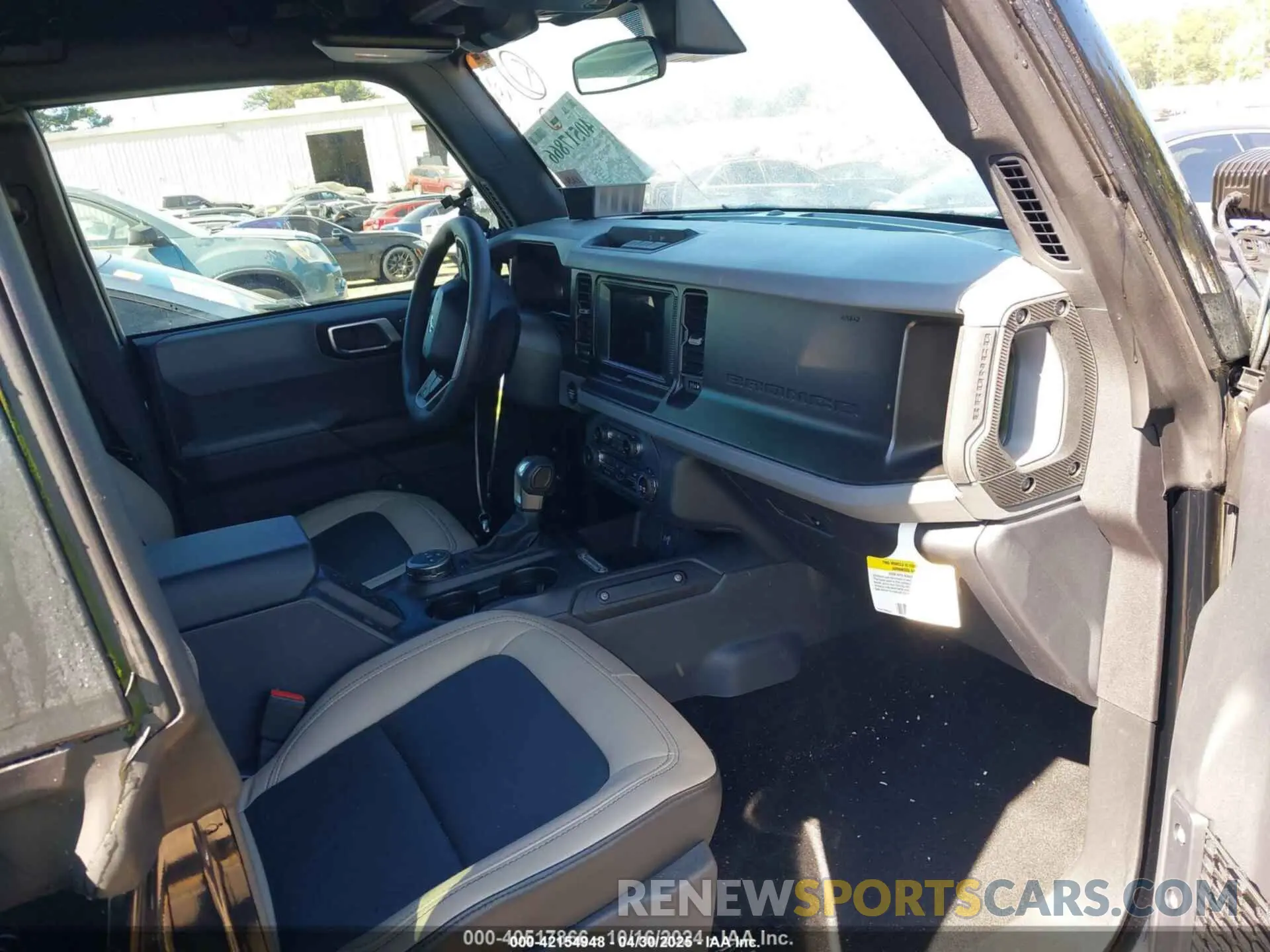 5 fotografías del automóvil dañado 1FMDE5BH7NLA85634 FORD BRONCO 2022