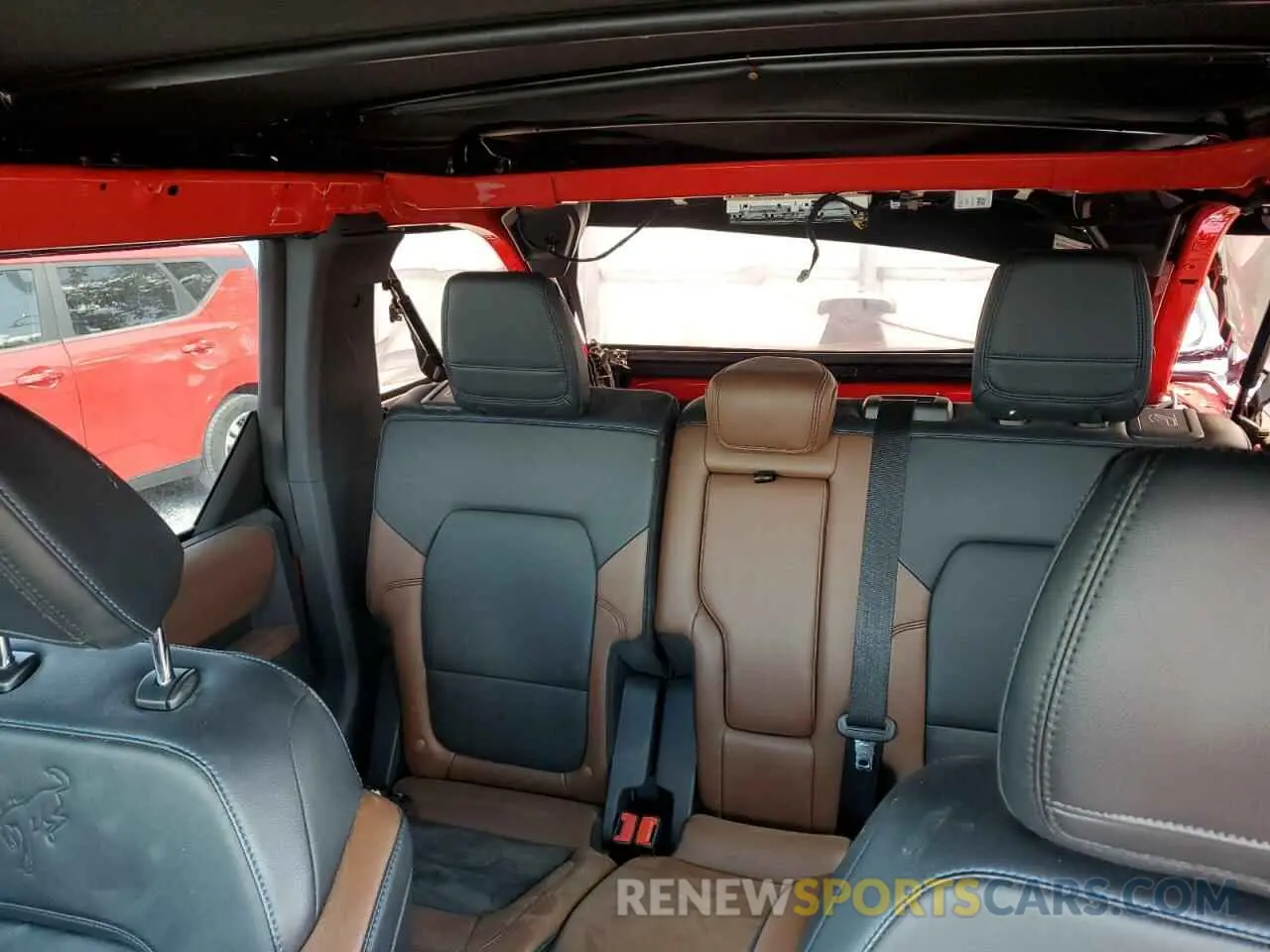 10 fotografías del automóvil dañado 1FMDE5BH7NLA89196 FORD BRONCO 2022