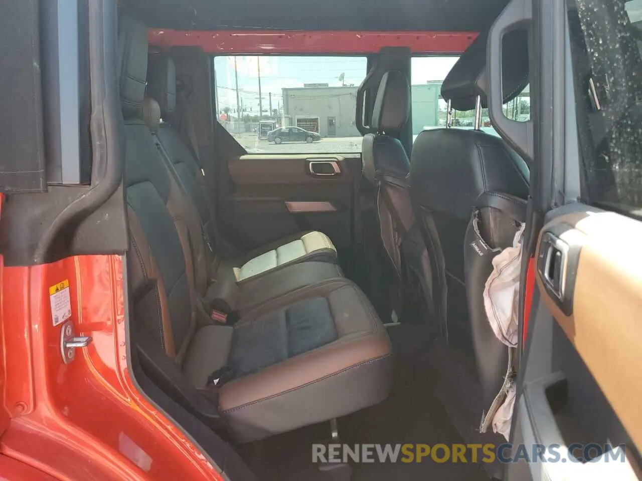 11 fotografías del automóvil dañado 1FMDE5BH7NLA89196 FORD BRONCO 2022