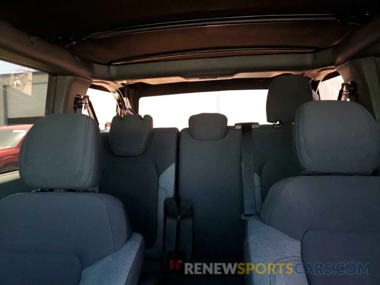 10 fotografías del automóvil dañado 1FMDE5BH7NLB14159 FORD BRONCO 2022