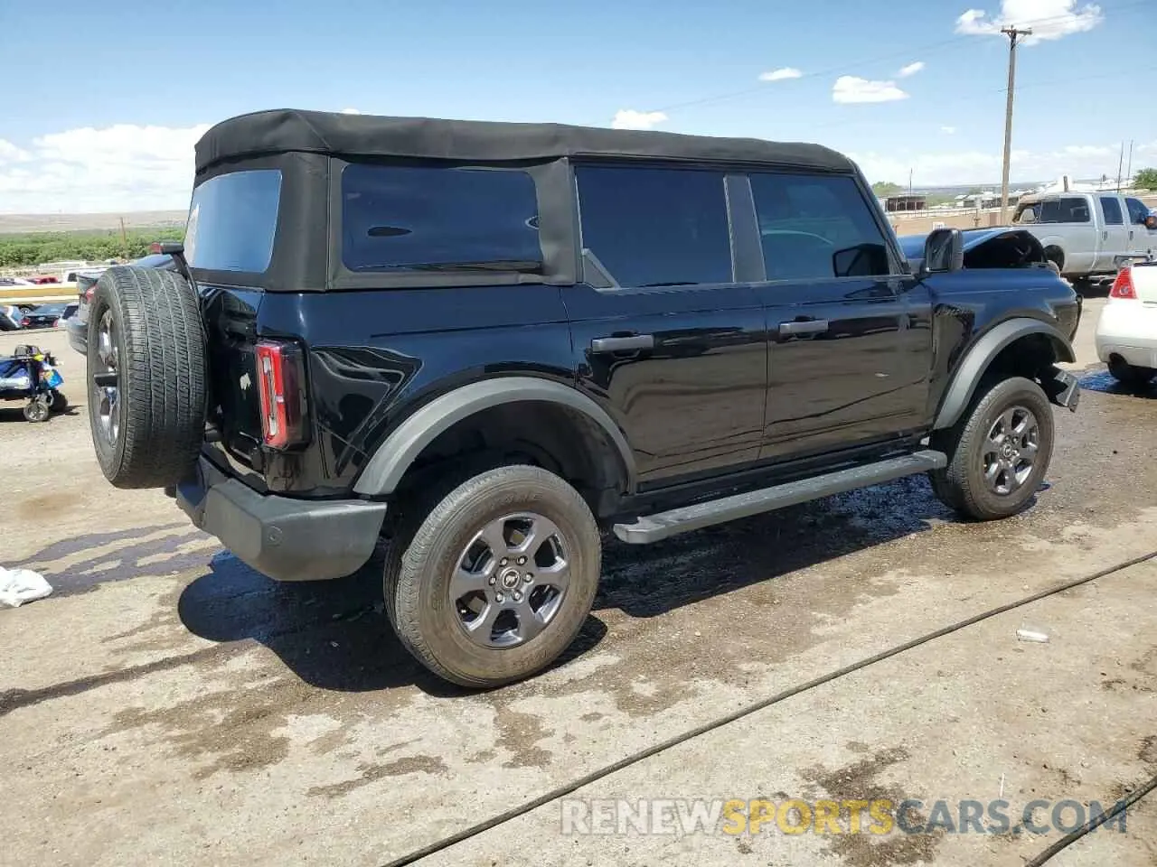 3 fotografías del automóvil dañado 1FMDE5BH7NLB14159 FORD BRONCO 2022