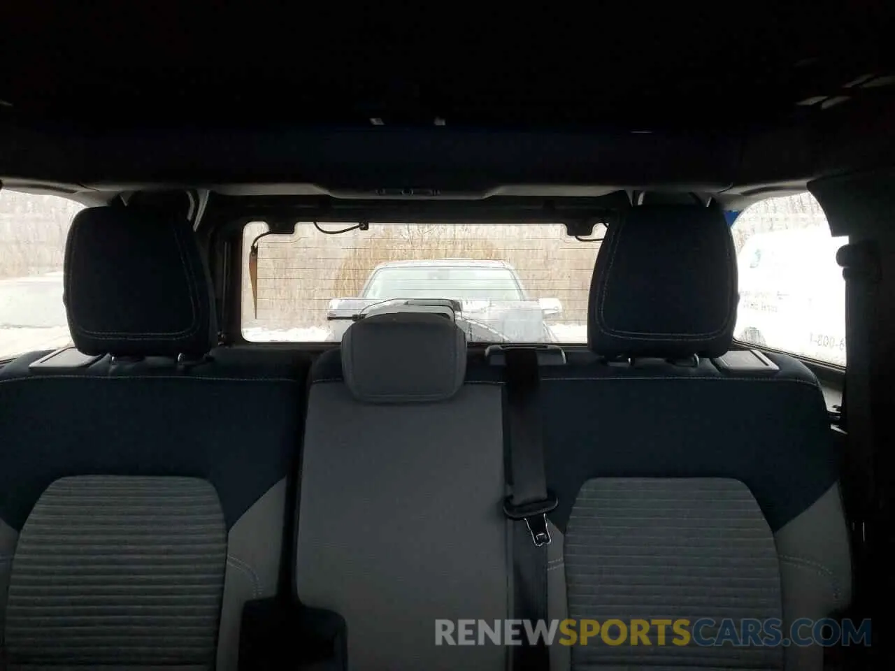 10 fotografías del automóvil dañado 1FMDE5BH8NLA89367 FORD BRONCO 2022