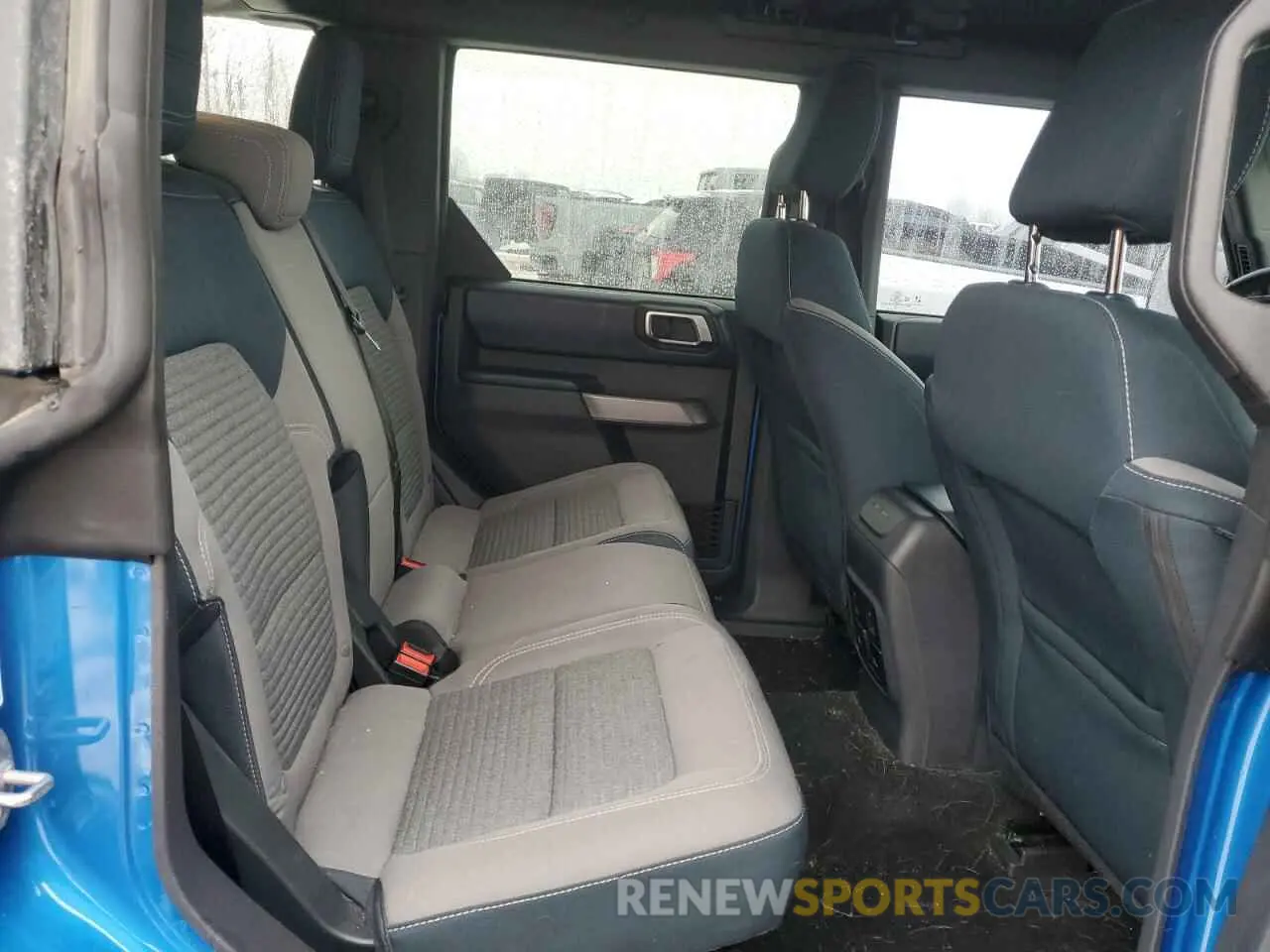 11 fotografías del automóvil dañado 1FMDE5BH8NLA89367 FORD BRONCO 2022
