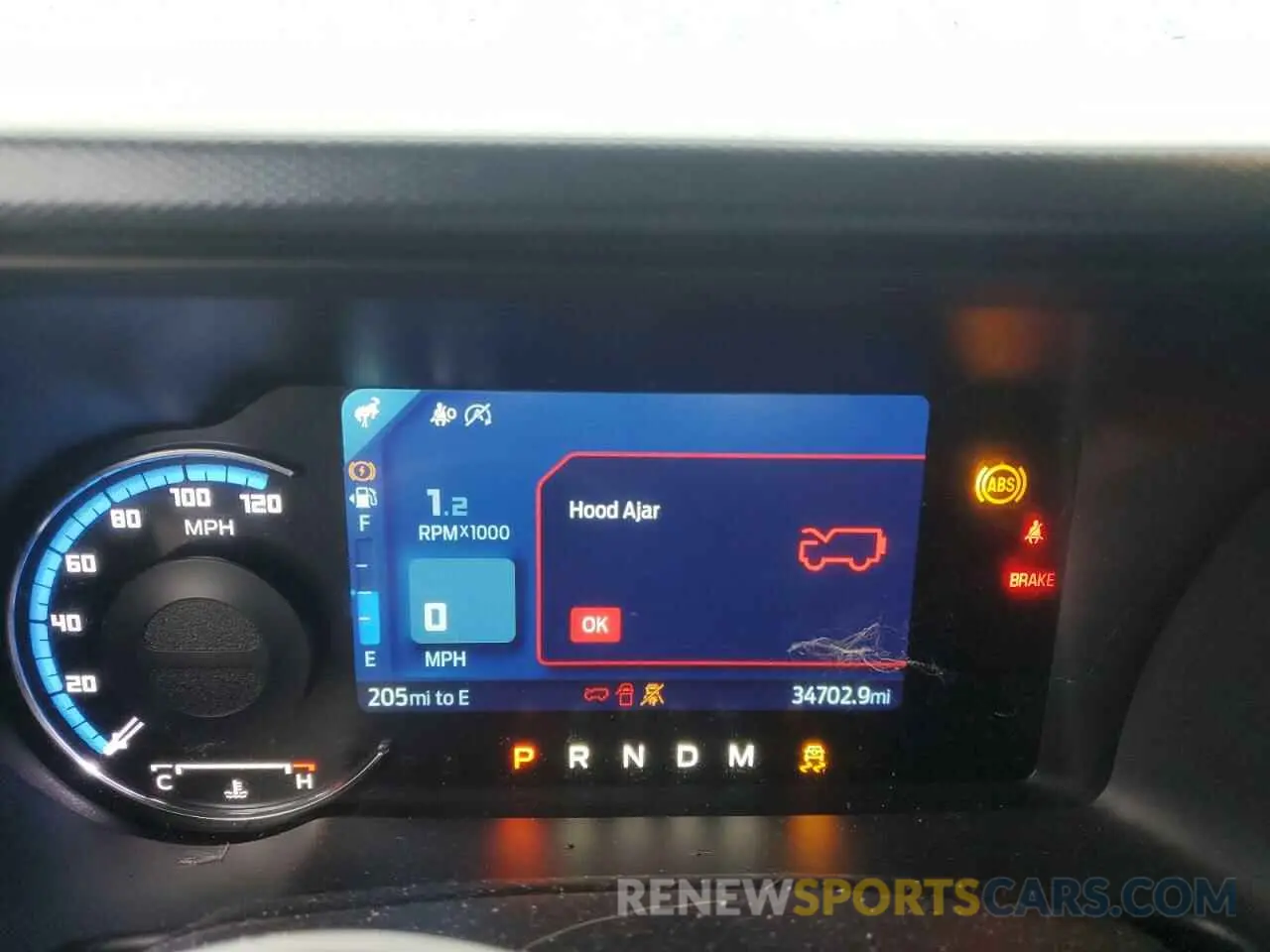 9 fotografías del automóvil dañado 1FMDE5BH8NLA89367 FORD BRONCO 2022