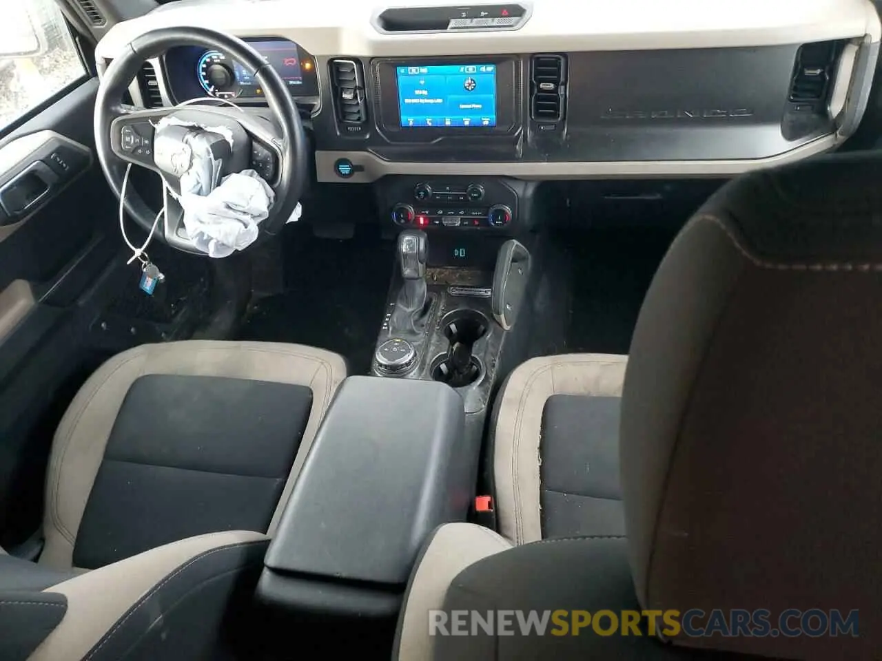 8 fotografías del automóvil dañado 1FMDE5BH8NLA99753 FORD BRONCO 2022