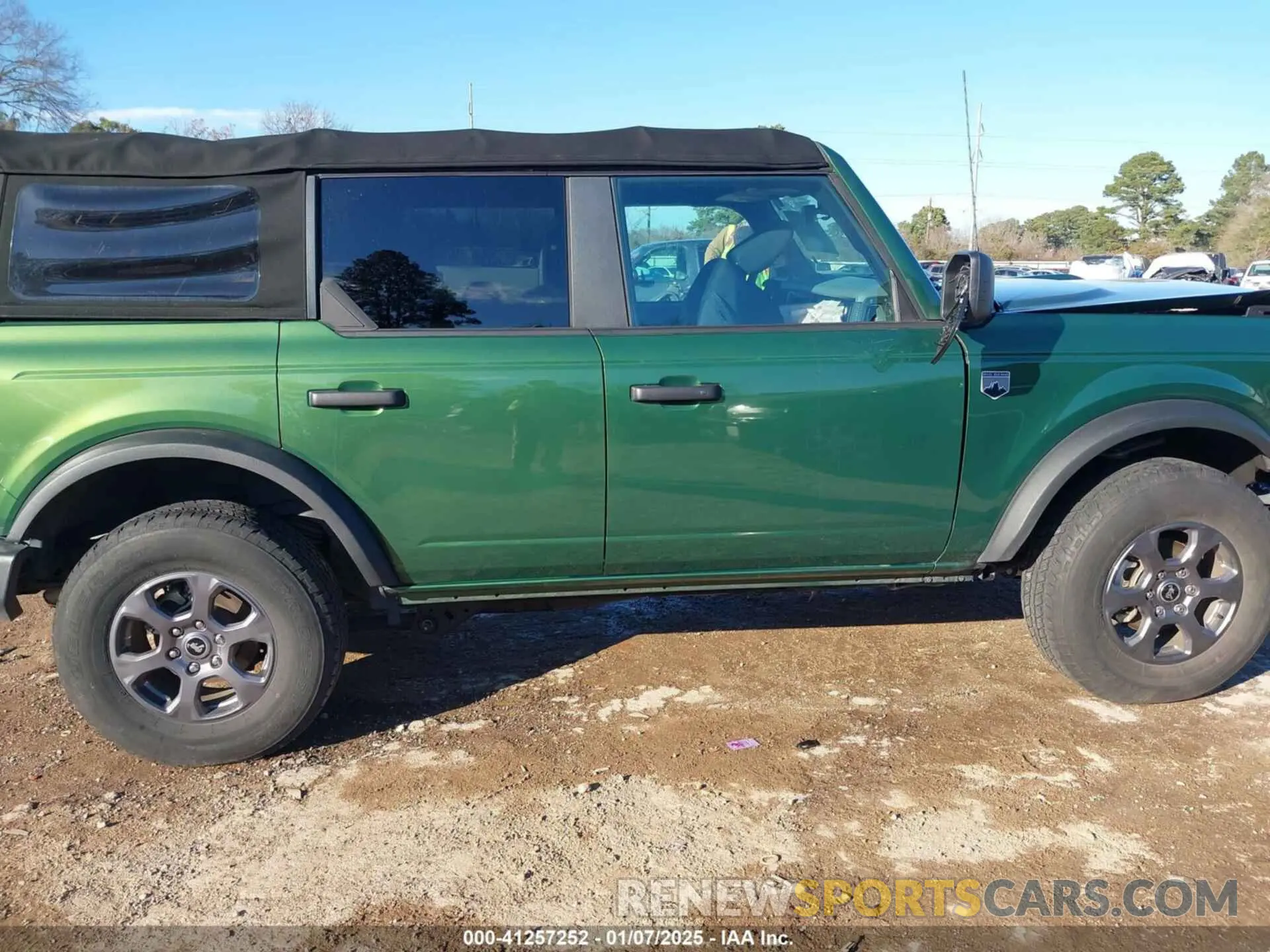 14 fotografías del automóvil dañado 1FMDE5BH8NLB01842 FORD BRONCO 2022