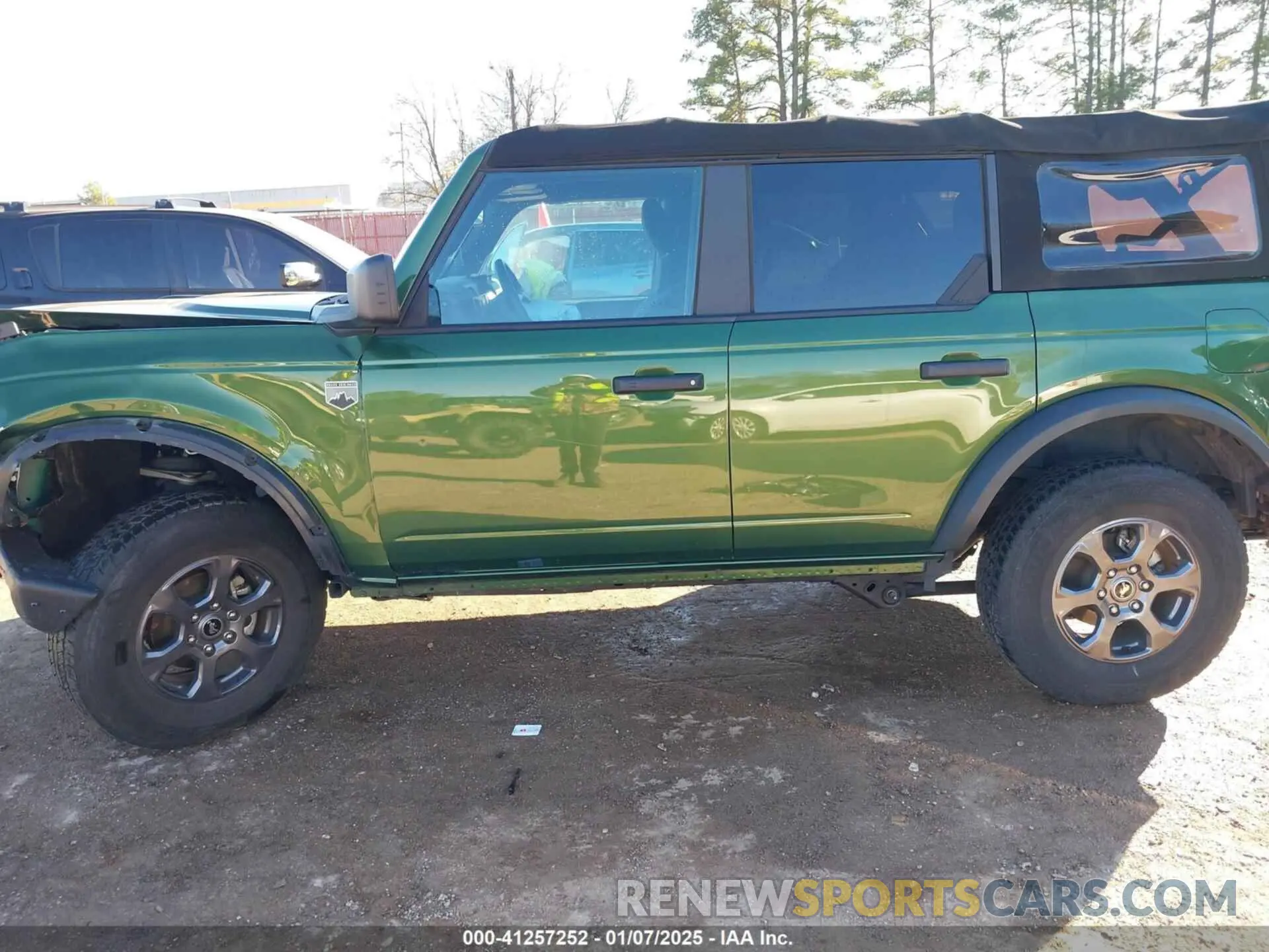 15 fotografías del automóvil dañado 1FMDE5BH8NLB01842 FORD BRONCO 2022