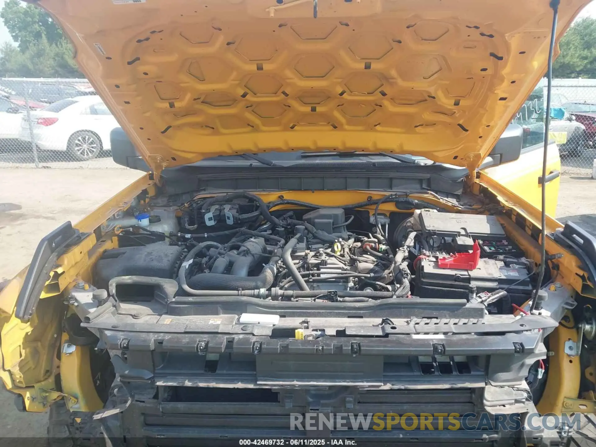 10 fotografías del automóvil dañado 1FMDE5BH8NLB86567 FORD BRONCO 2022