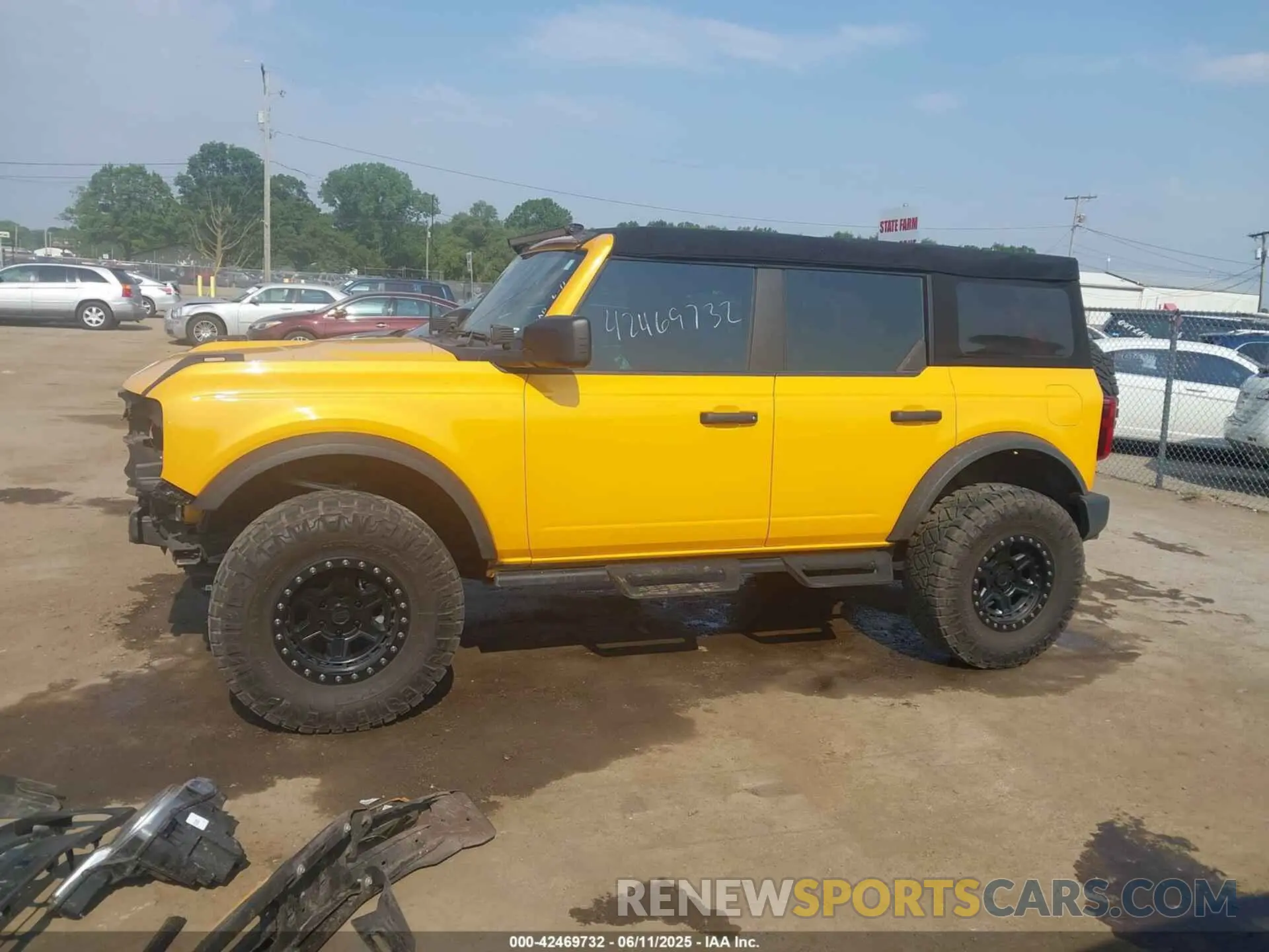 15 fotografías del automóvil dañado 1FMDE5BH8NLB86567 FORD BRONCO 2022