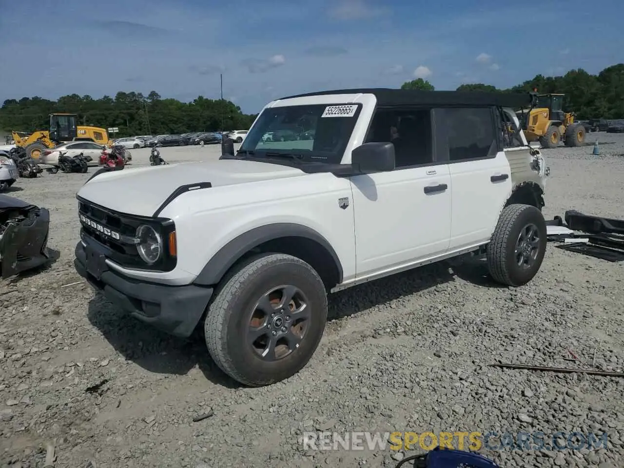 1 fotografías del automóvil dañado 1FMDE5BH9NLA85327 FORD BRONCO 2022