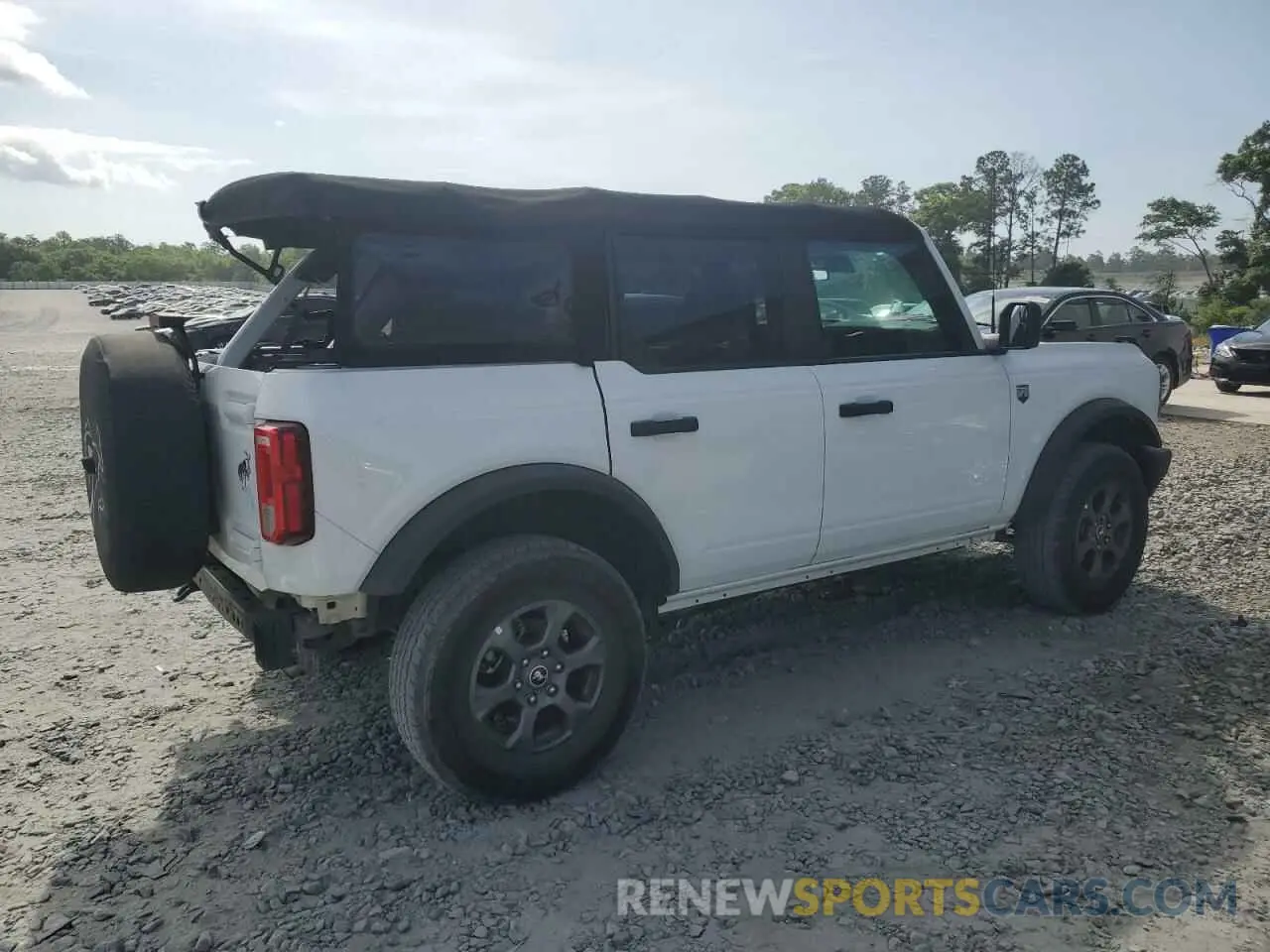 3 fotografías del automóvil dañado 1FMDE5BH9NLA85327 FORD BRONCO 2022