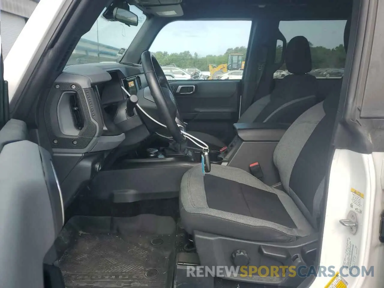 7 fotografías del automóvil dañado 1FMDE5BH9NLA85327 FORD BRONCO 2022