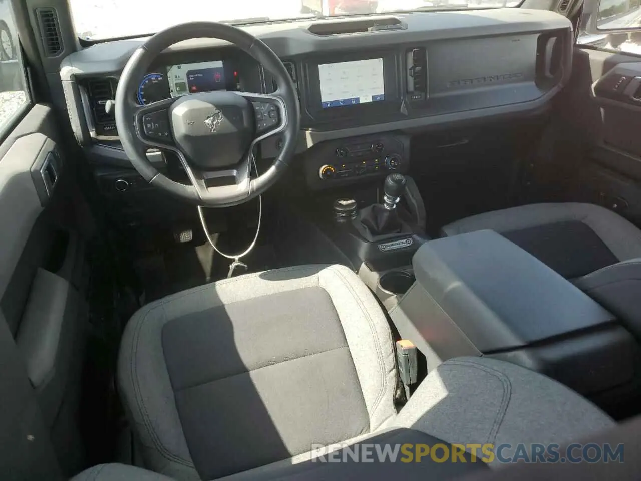 8 fotografías del automóvil dañado 1FMDE5BH9NLA85327 FORD BRONCO 2022