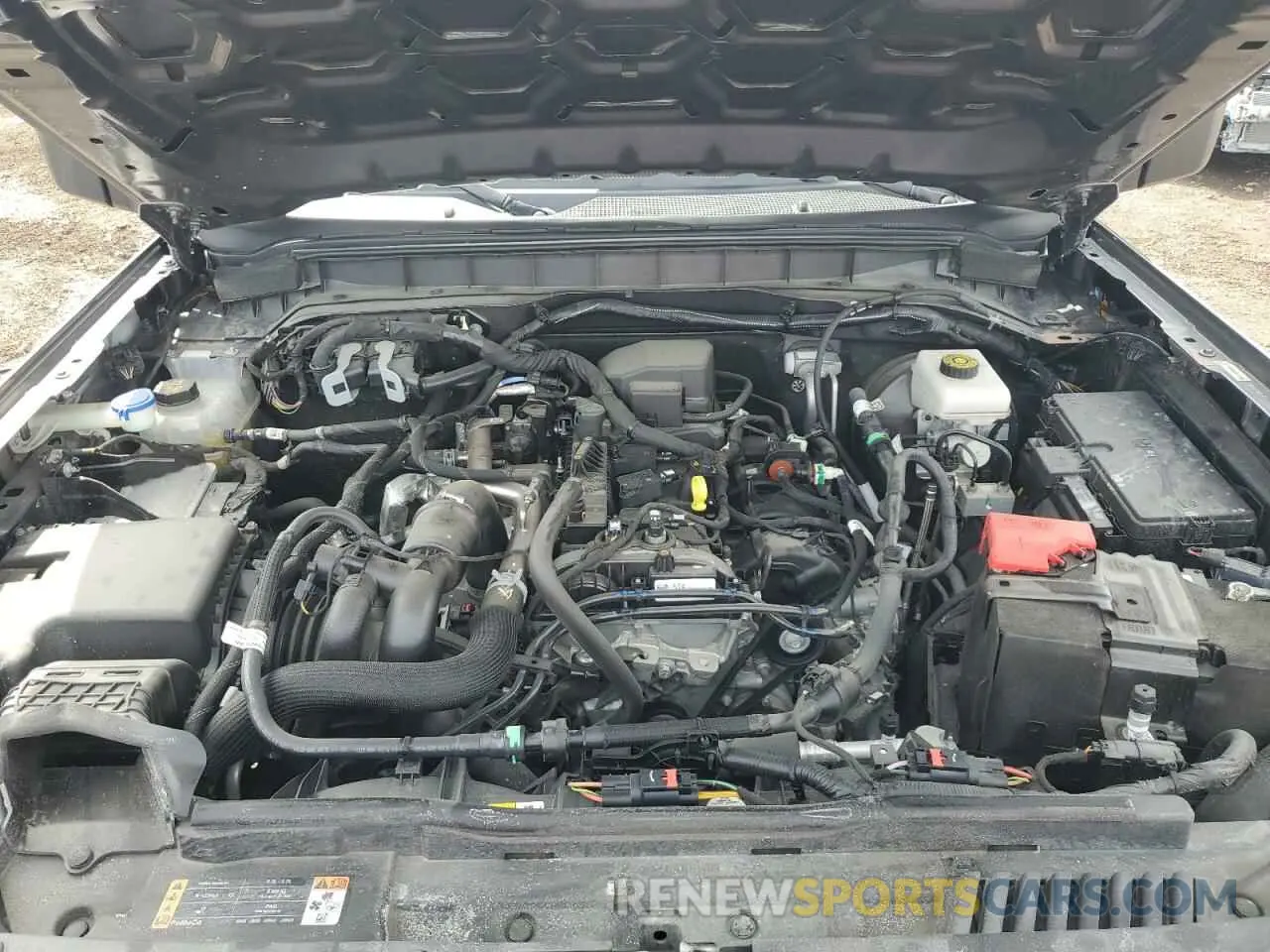 13 fotografías del automóvil dañado 1FMDE5BH9NLA86185 FORD BRONCO 2022