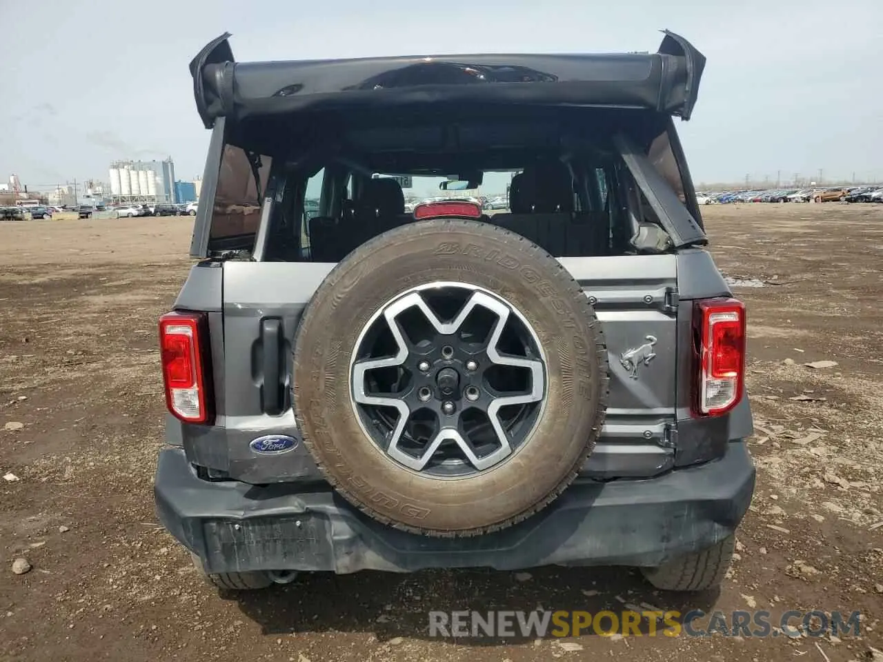 6 fotografías del automóvil dañado 1FMDE5BH9NLA86185 FORD BRONCO 2022