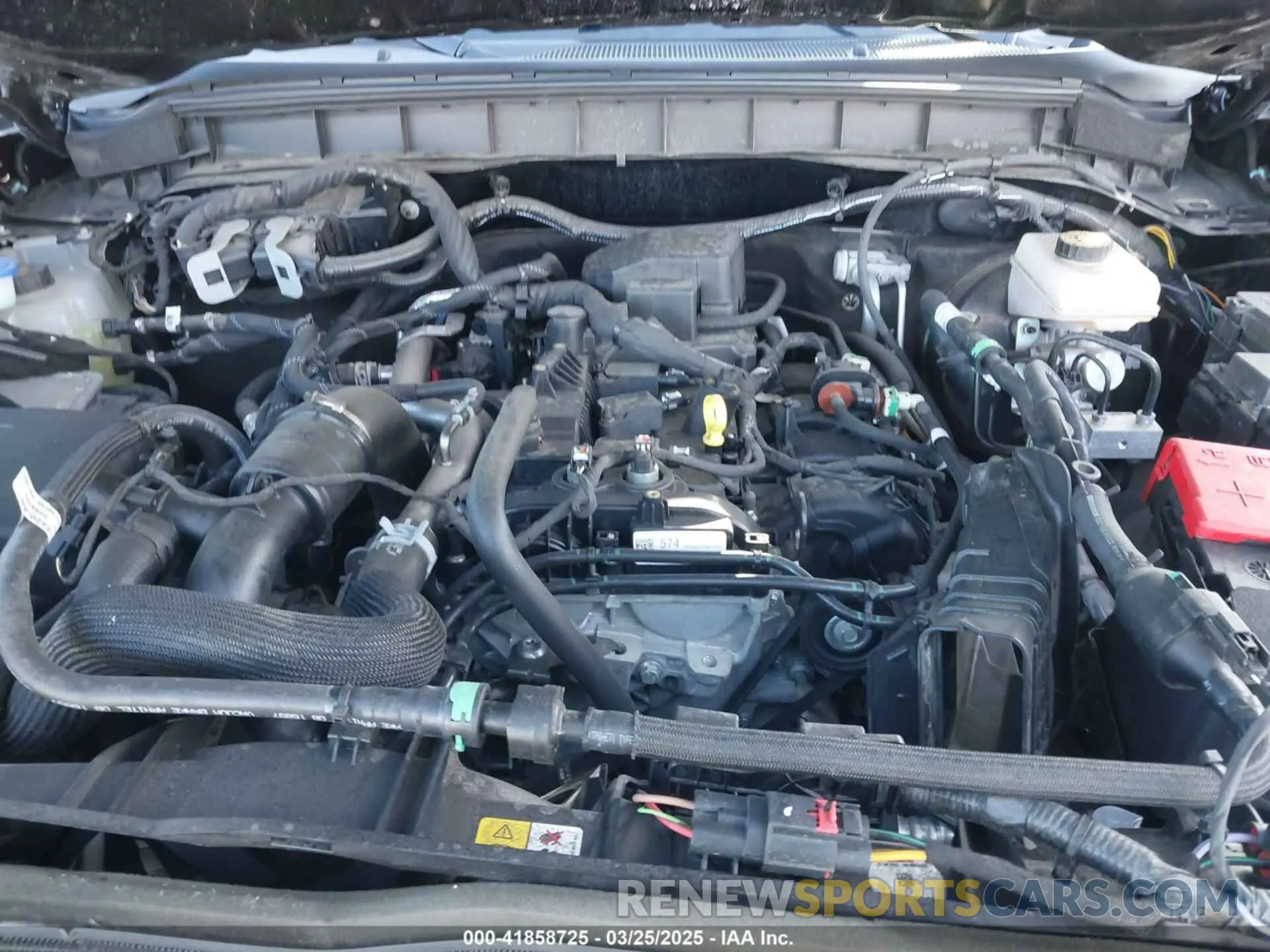 10 fotografías del automóvil dañado 1FMDE5BH9NLB25616 FORD BRONCO 2022