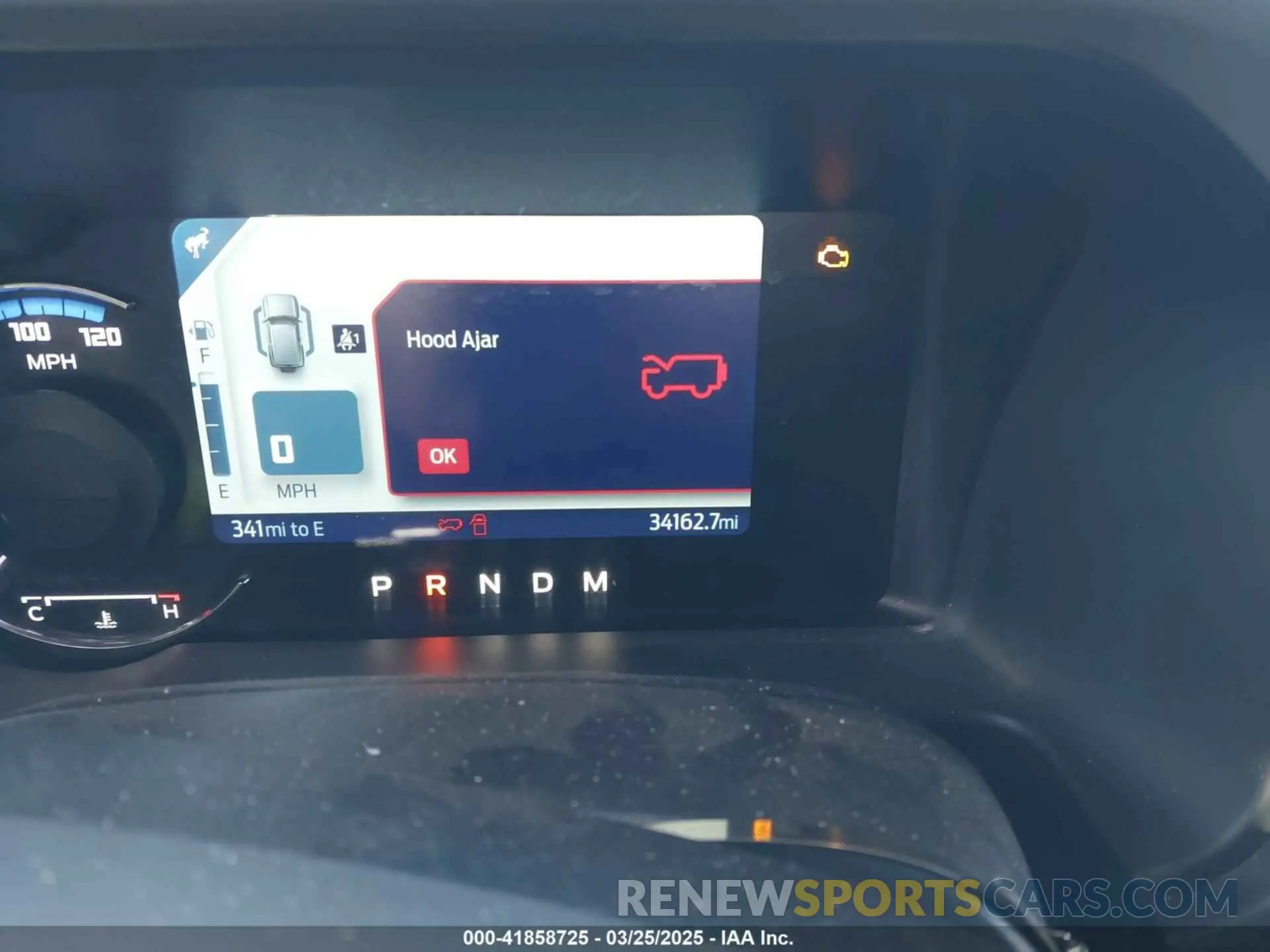 7 fotografías del automóvil dañado 1FMDE5BH9NLB25616 FORD BRONCO 2022