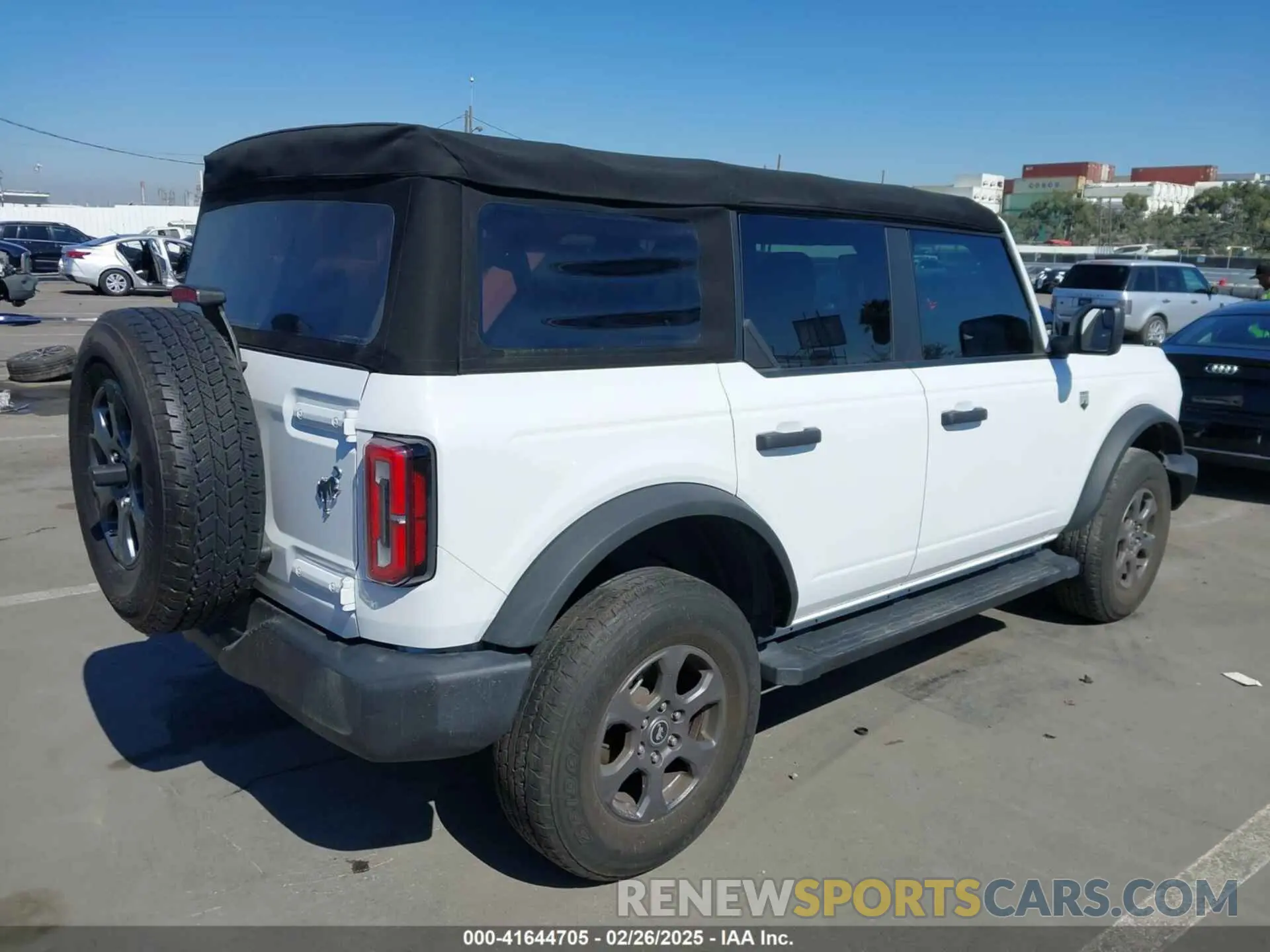 4 fotografías del automóvil dañado 1FMDE5BH9NLB39810 FORD BRONCO 2022