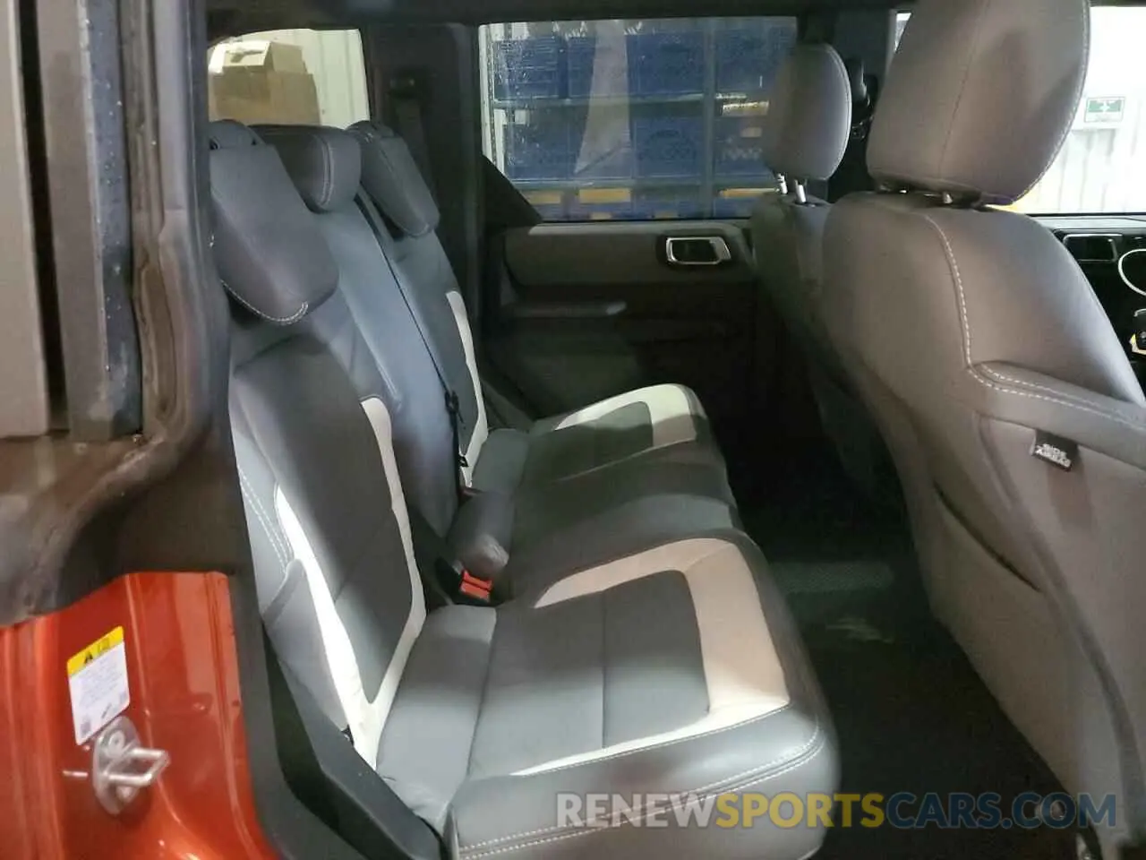 11 fotografías del automóvil dañado 1FMDE5BH9NLB59829 FORD BRONCO 2022