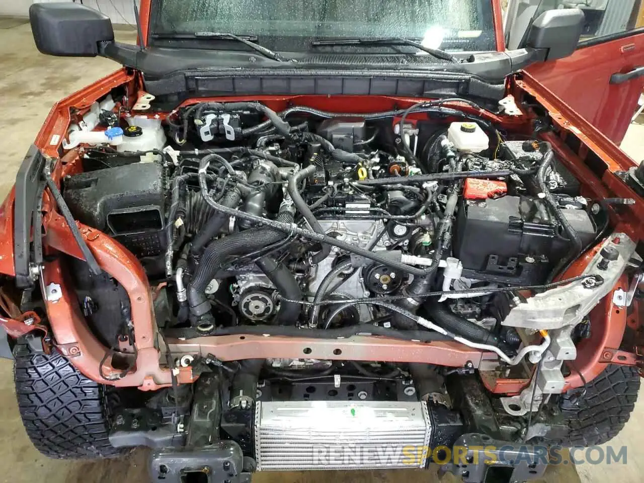 12 fotografías del automóvil dañado 1FMDE5BH9NLB59829 FORD BRONCO 2022