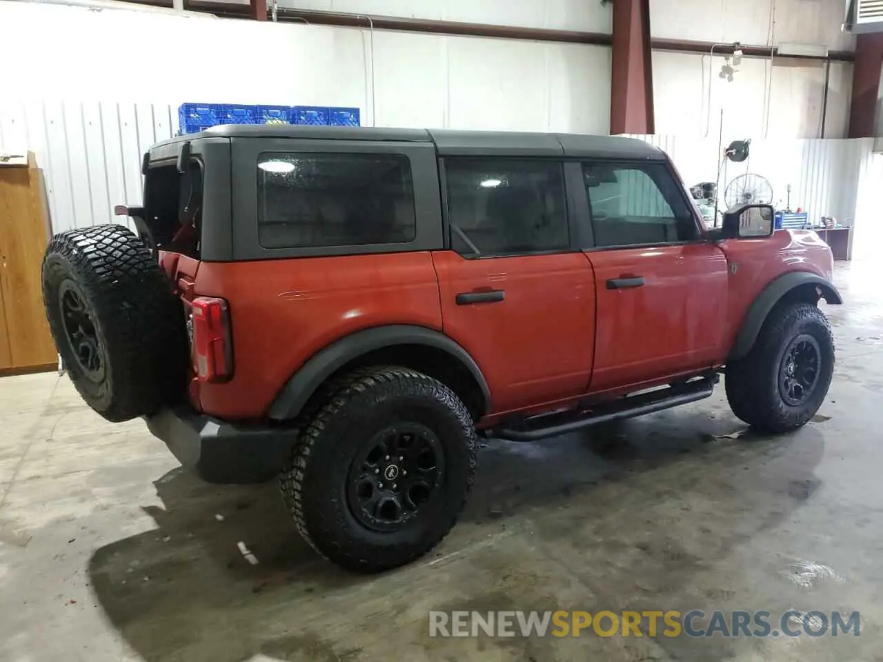3 fotografías del automóvil dañado 1FMDE5BH9NLB59829 FORD BRONCO 2022
