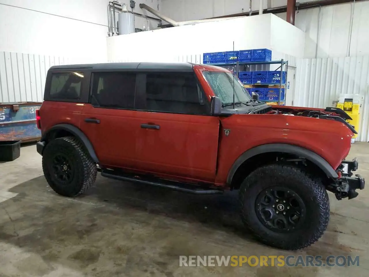 4 fotografías del automóvil dañado 1FMDE5BH9NLB59829 FORD BRONCO 2022