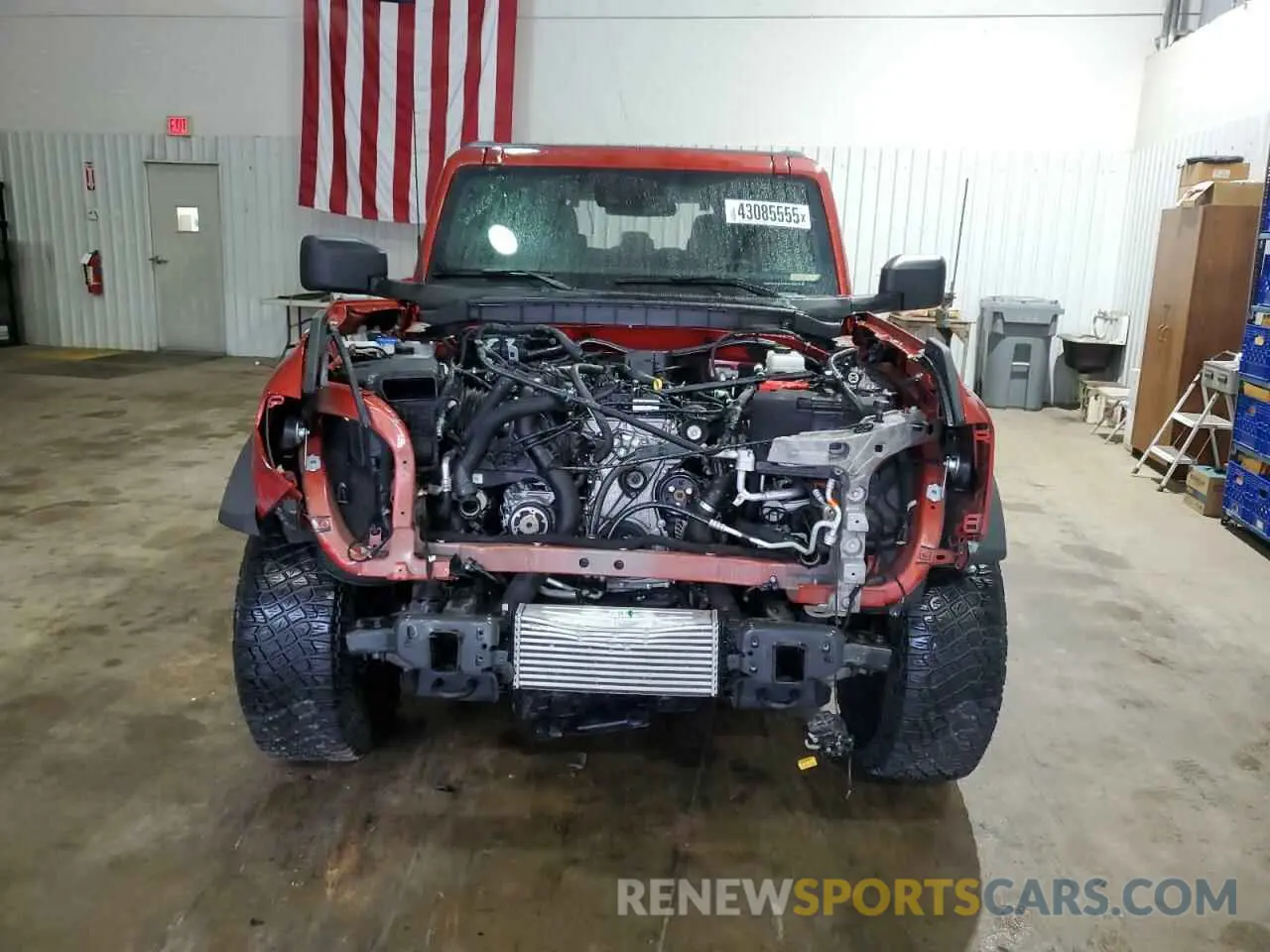 5 fotografías del automóvil dañado 1FMDE5BH9NLB59829 FORD BRONCO 2022