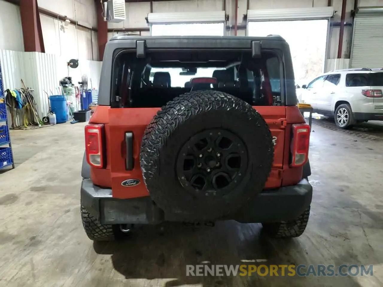 6 fotografías del automóvil dañado 1FMDE5BH9NLB59829 FORD BRONCO 2022