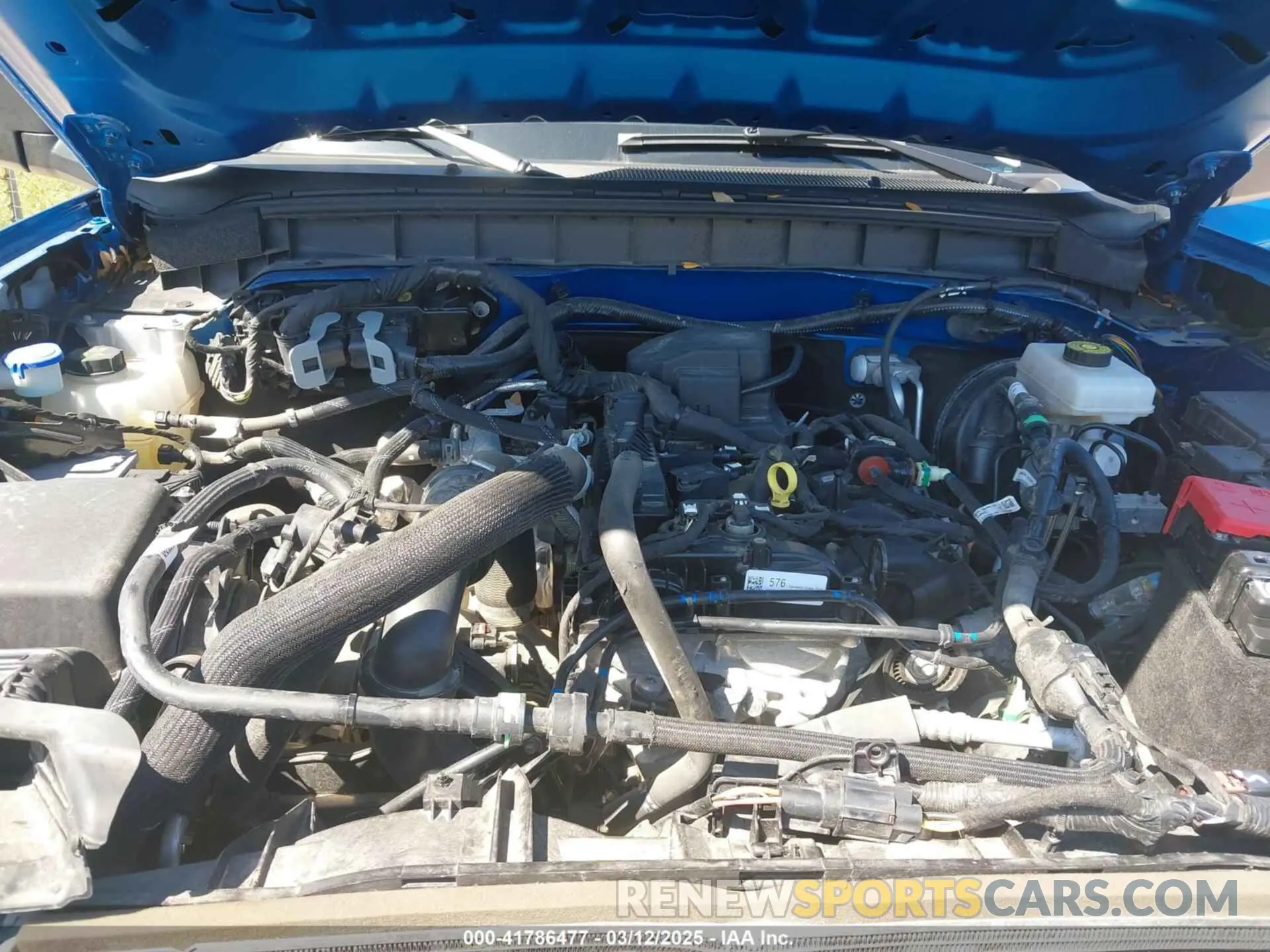10 fotografías del automóvil dañado 1FMDE5BH9NLB66327 FORD BRONCO 2022